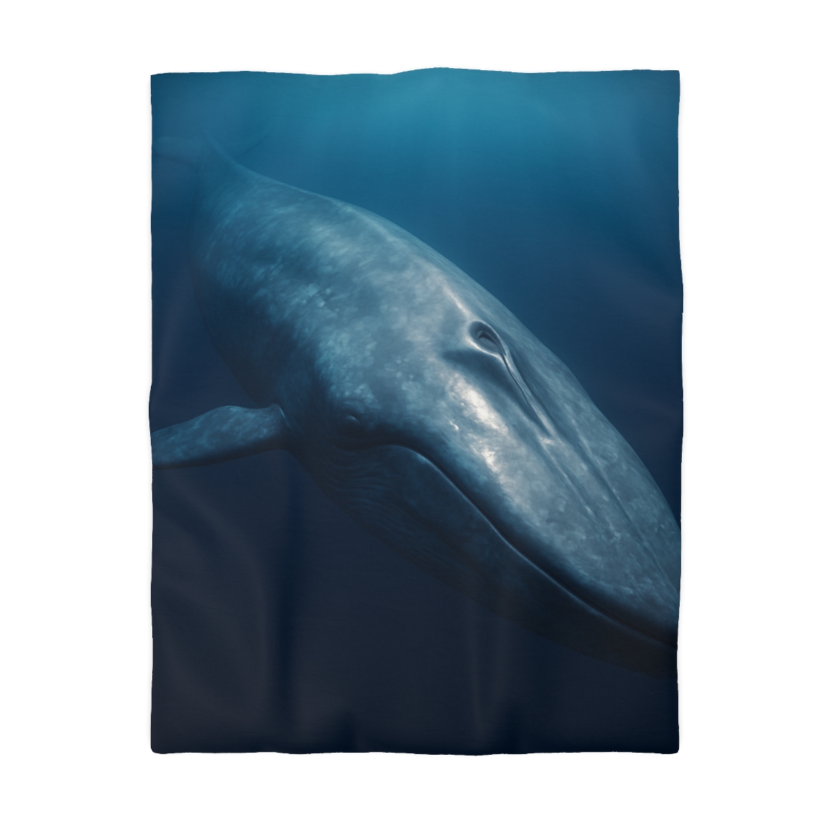 Ocean Song Blue Whale stylish duvet covers