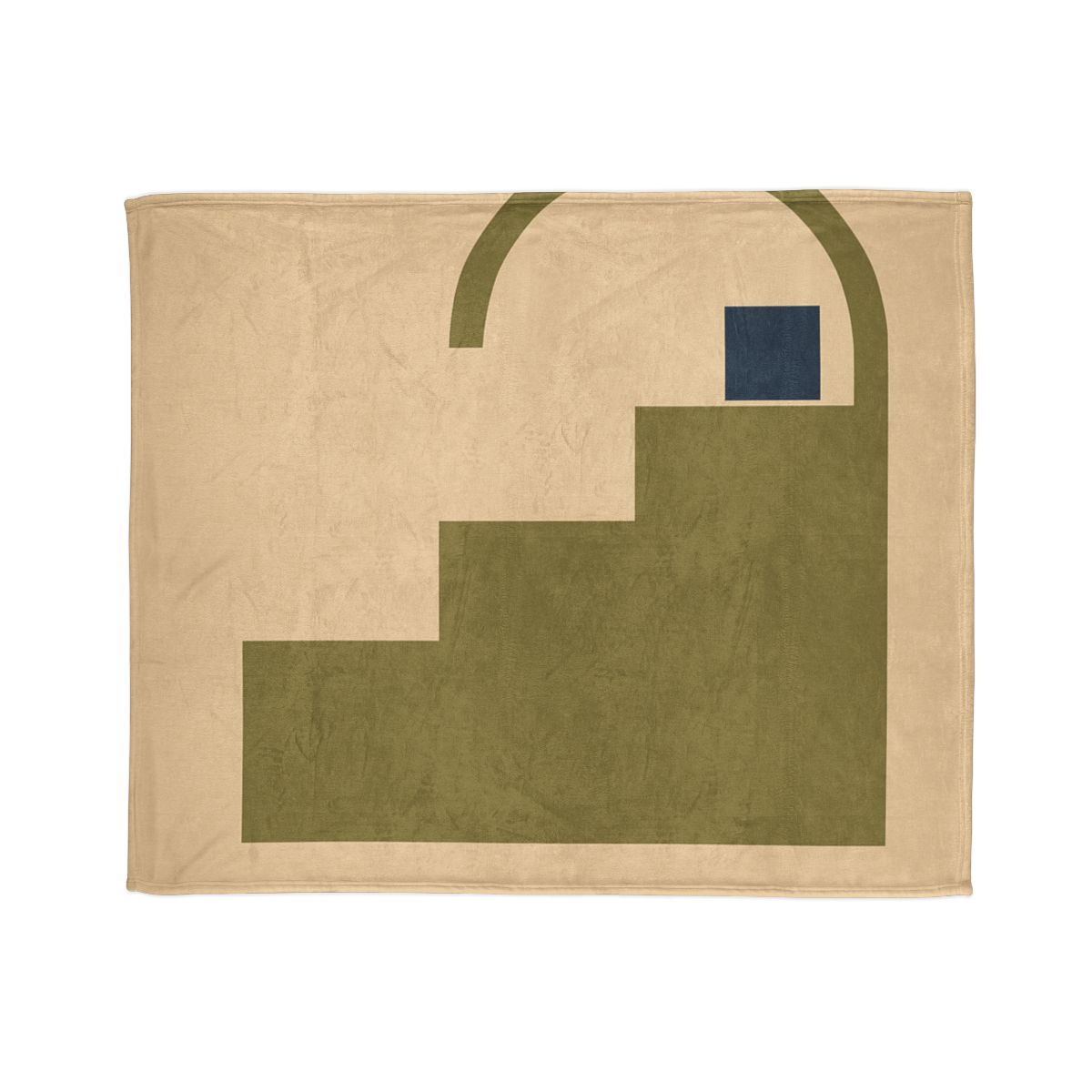 Stepped Arc Composition trendy patterned blankets