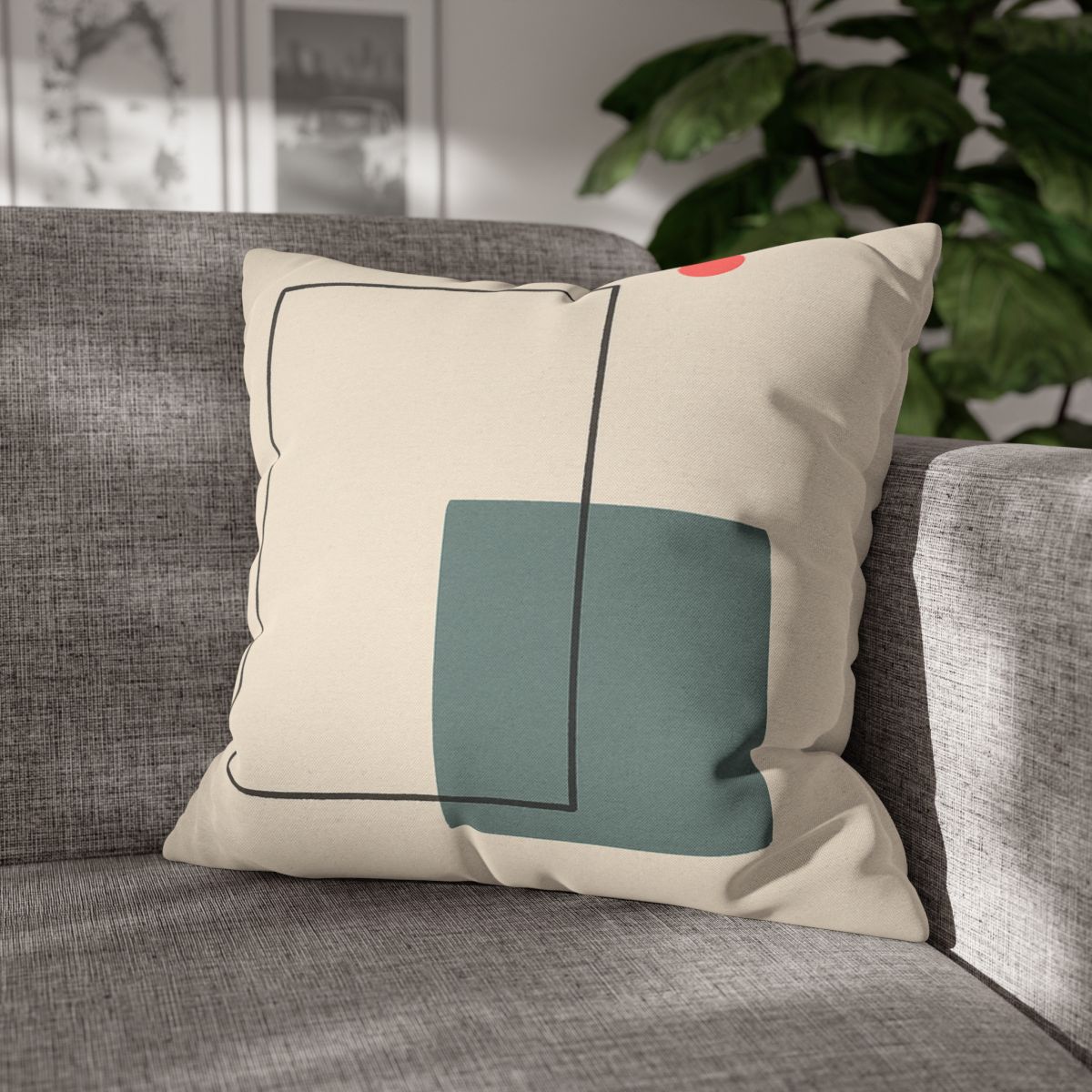 Open Frame With Quiet Spill personalized pillow covers