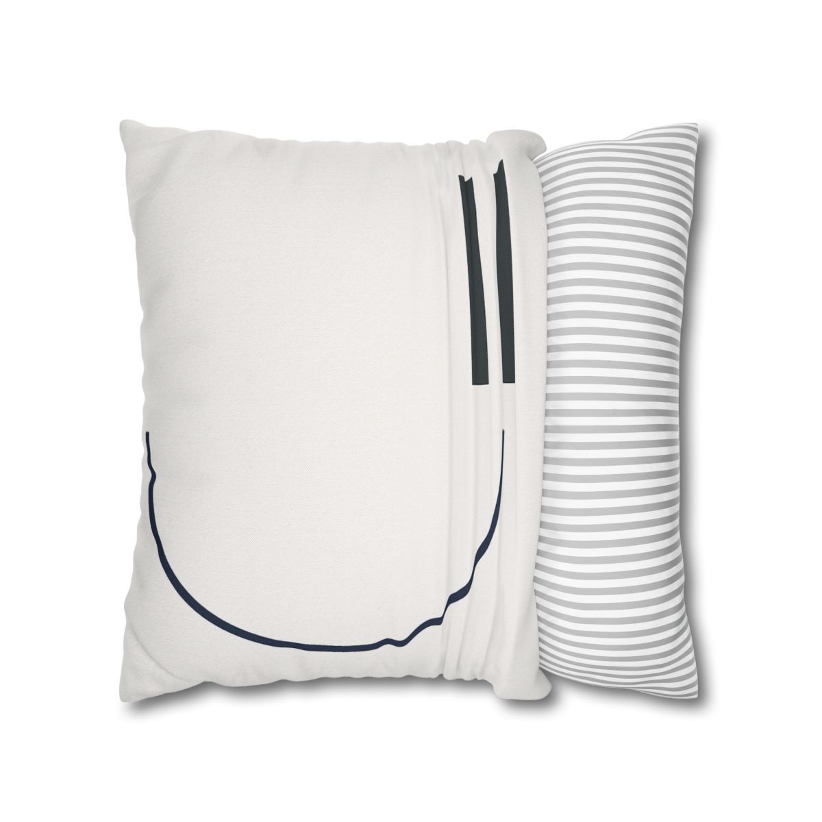 Arc And Twin Bars Alignment stylish decorative pillowcases