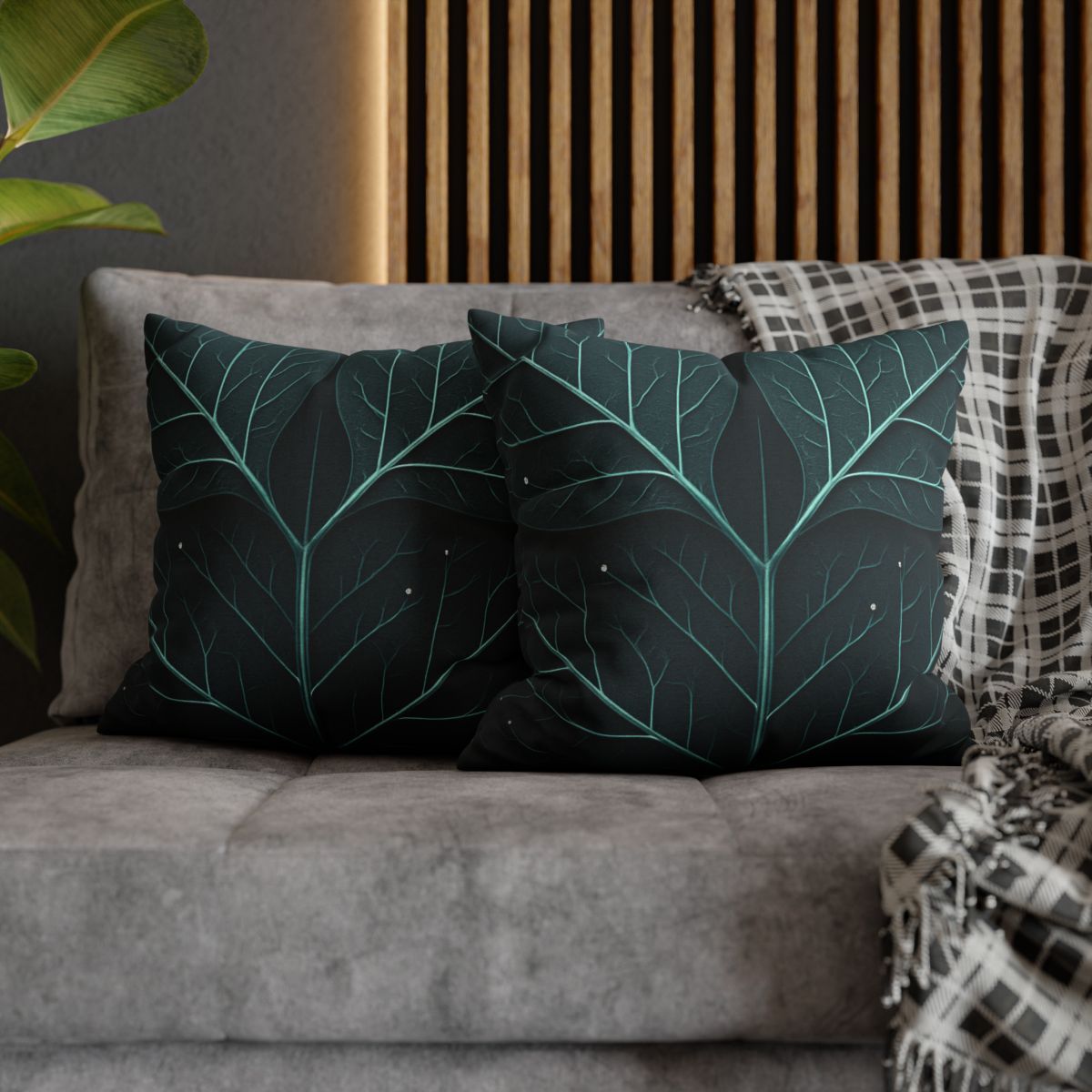 Vein Circuit Canopy trendy patterned pillow cases