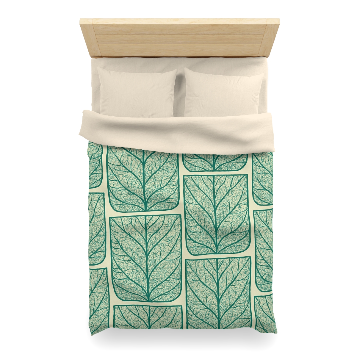 Leaf Vein Lace Grid personalized bedding duvets