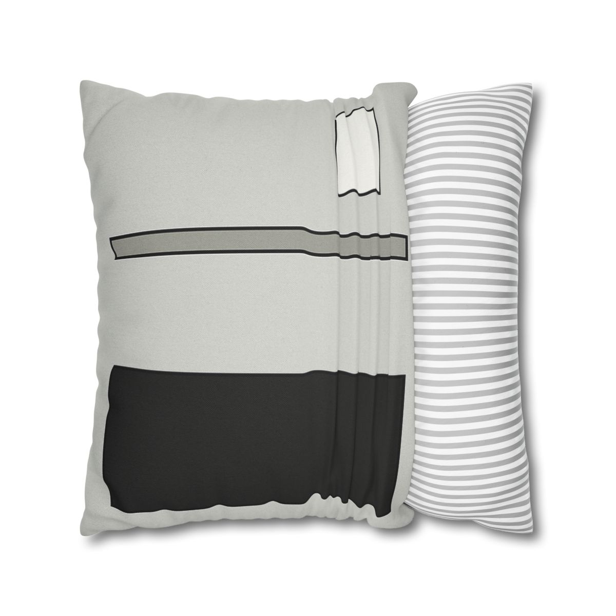 Offset Rectangle Composition unique gift pillow cases
