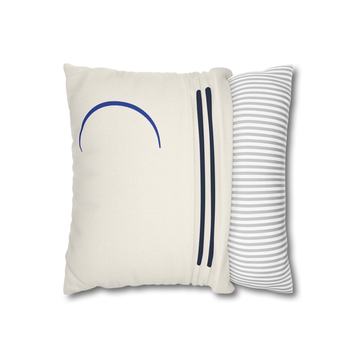 Stepped Bars Under A Crescent personalized pillow covers