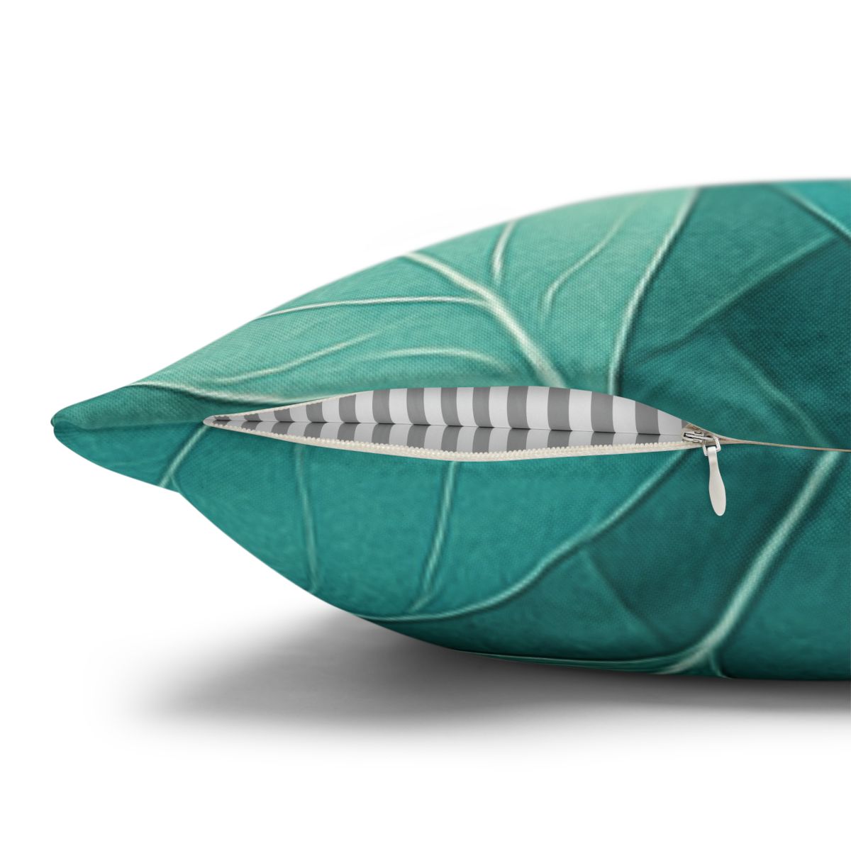 Leaf Vein Prism Weave stylish decorative pillowcases