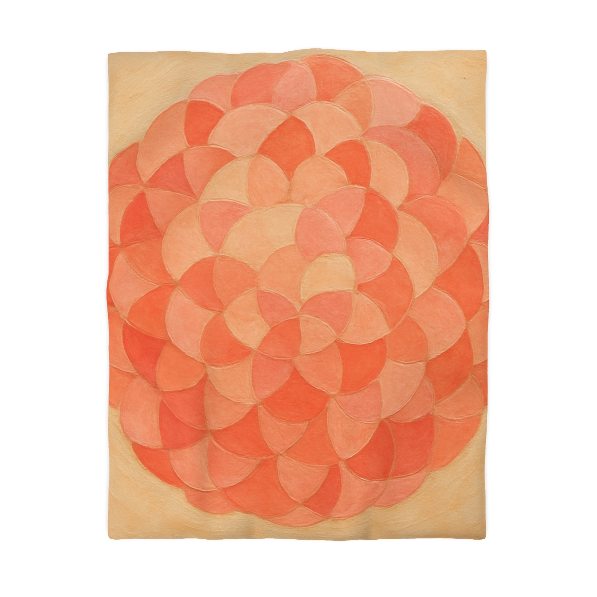 Petal Mosaic Halo personalized bedding duvets