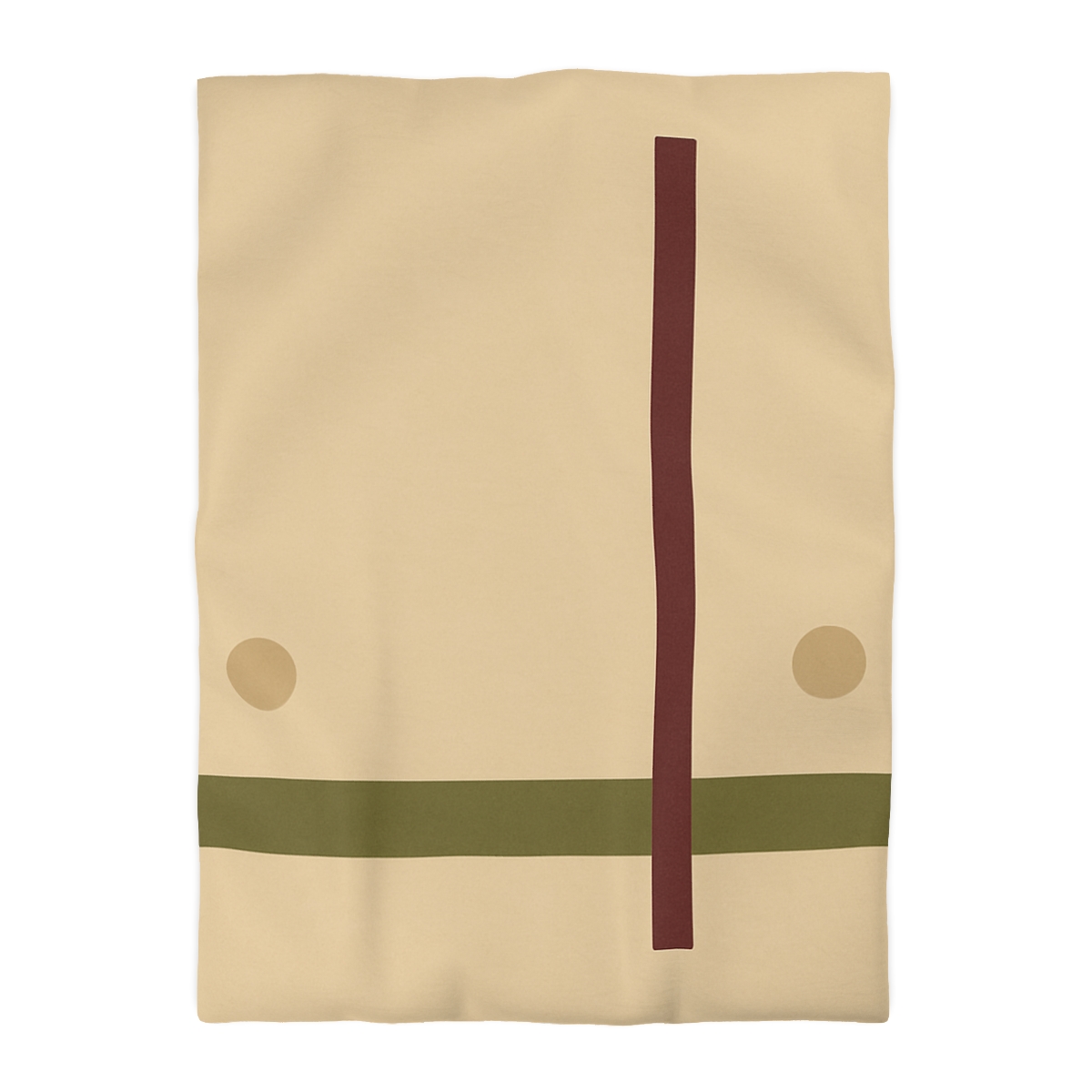 Low Horizon Bar And Tall Post personalized bedding duvets