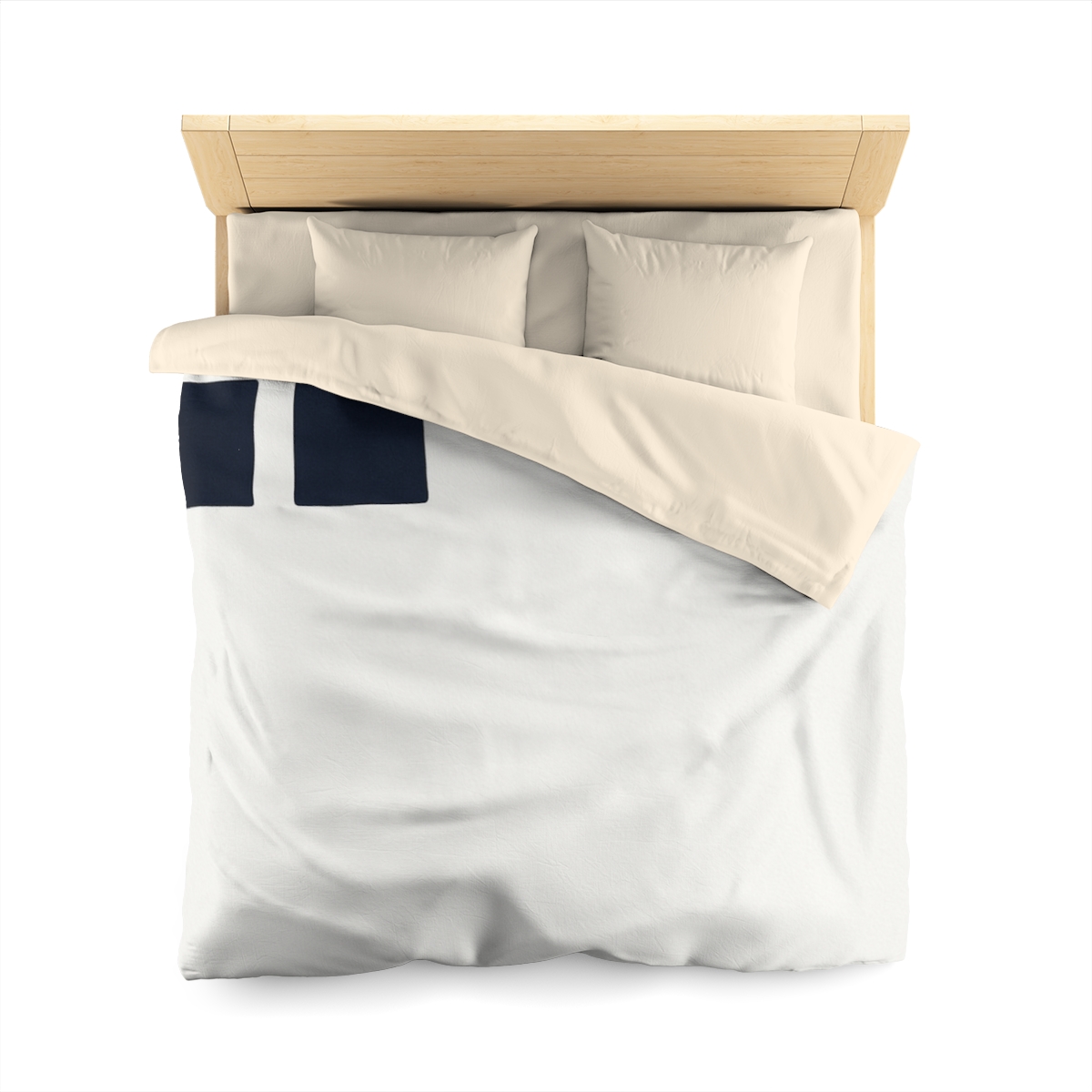 Corner Grid With Missing Star soft comforter duvets