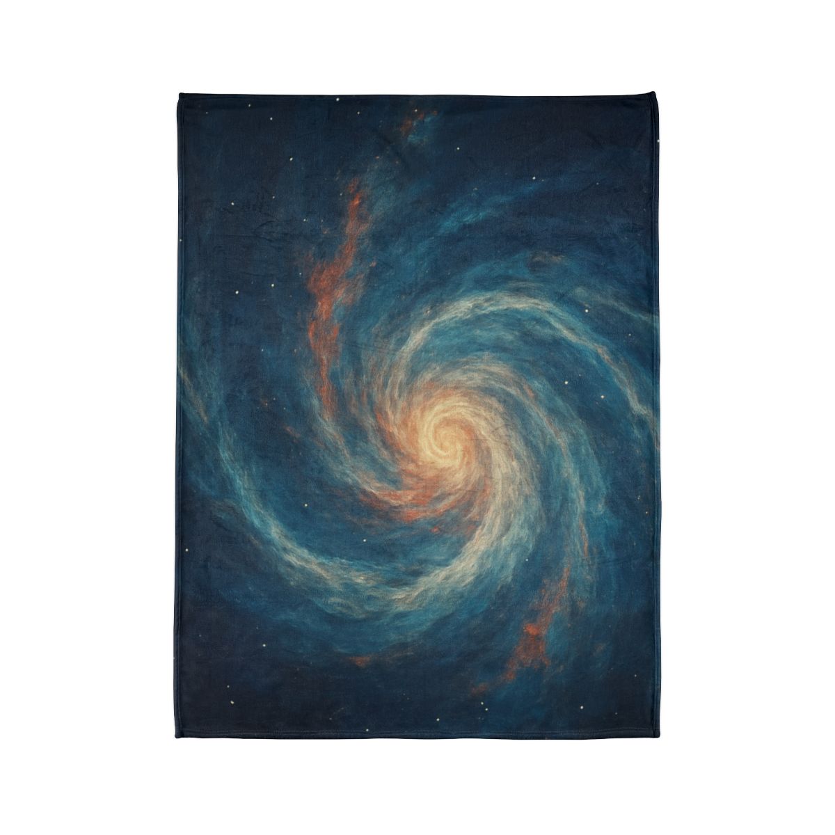 Nebula Spiral Tapestry stylish throw blankets