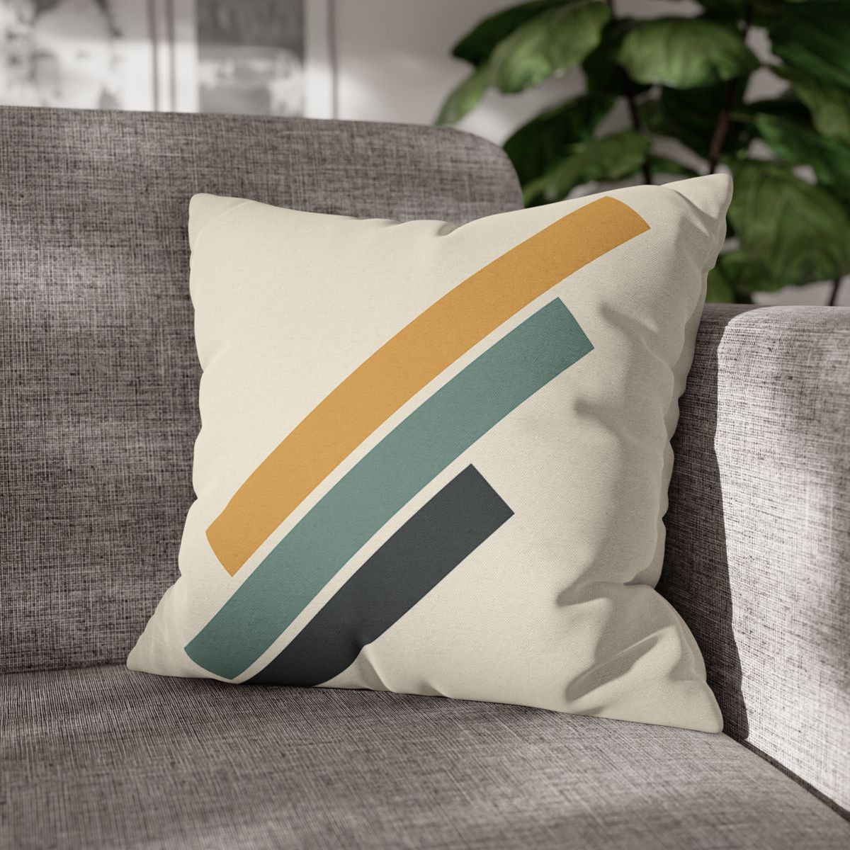 Stepped Rectangle Rhythm comfortable bedding pillow covers