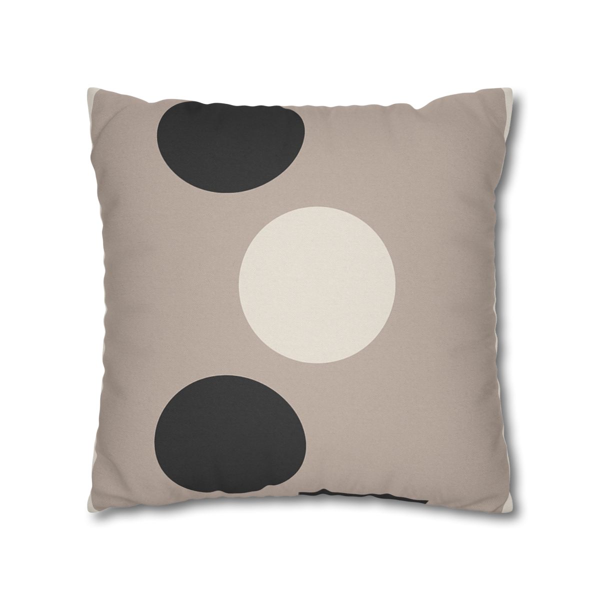 Staggered Trio Of Coins unique gift pillow cases