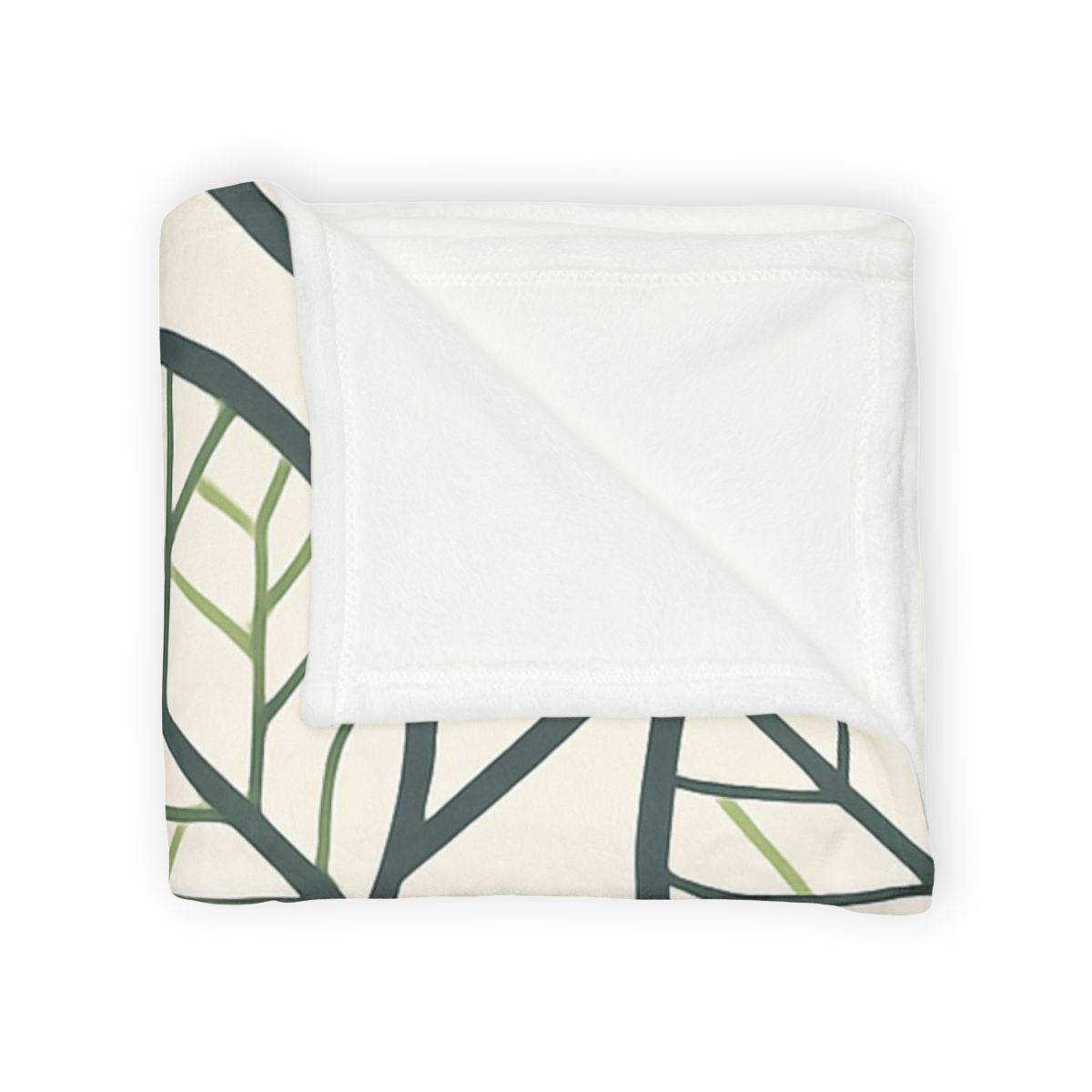 Venation Circuit Grid decorative home blankets