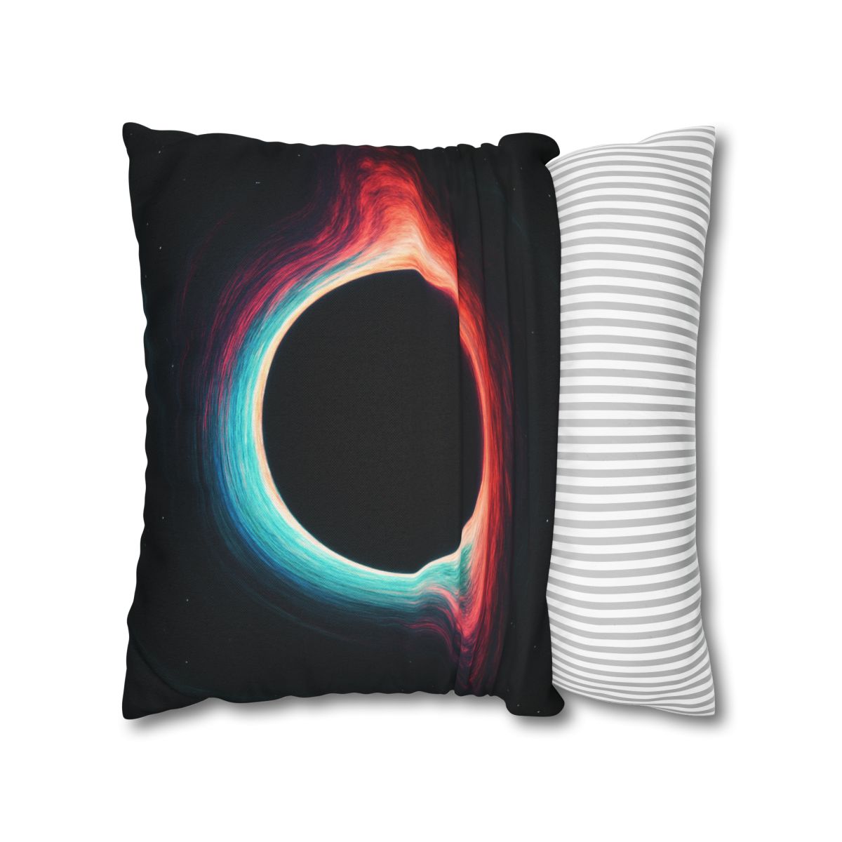 Event Horizon Silhouette unique gift pillow cases