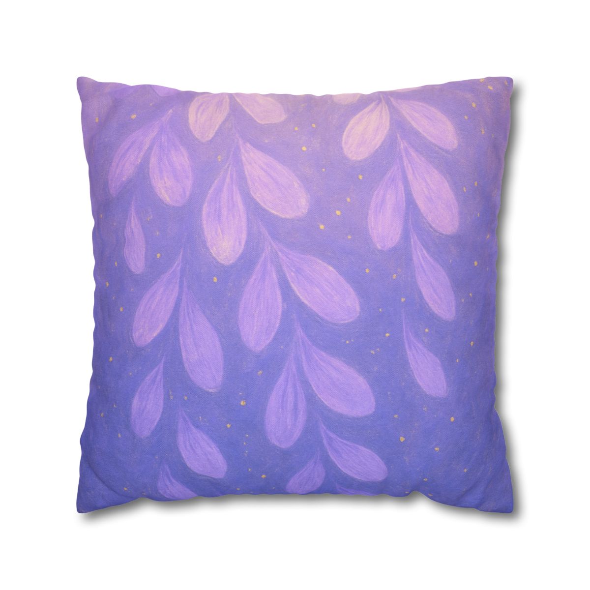 Petal Orbit Cascade personalized pillow covers