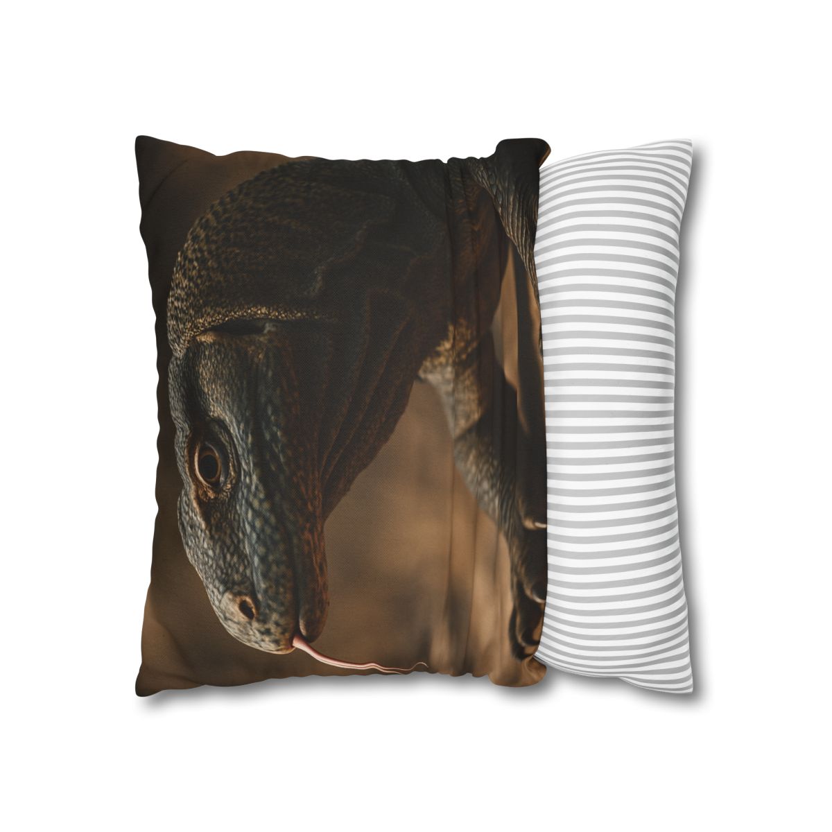 Ancient Sentinel Komodo Dragon stylish decorative pillowcases
