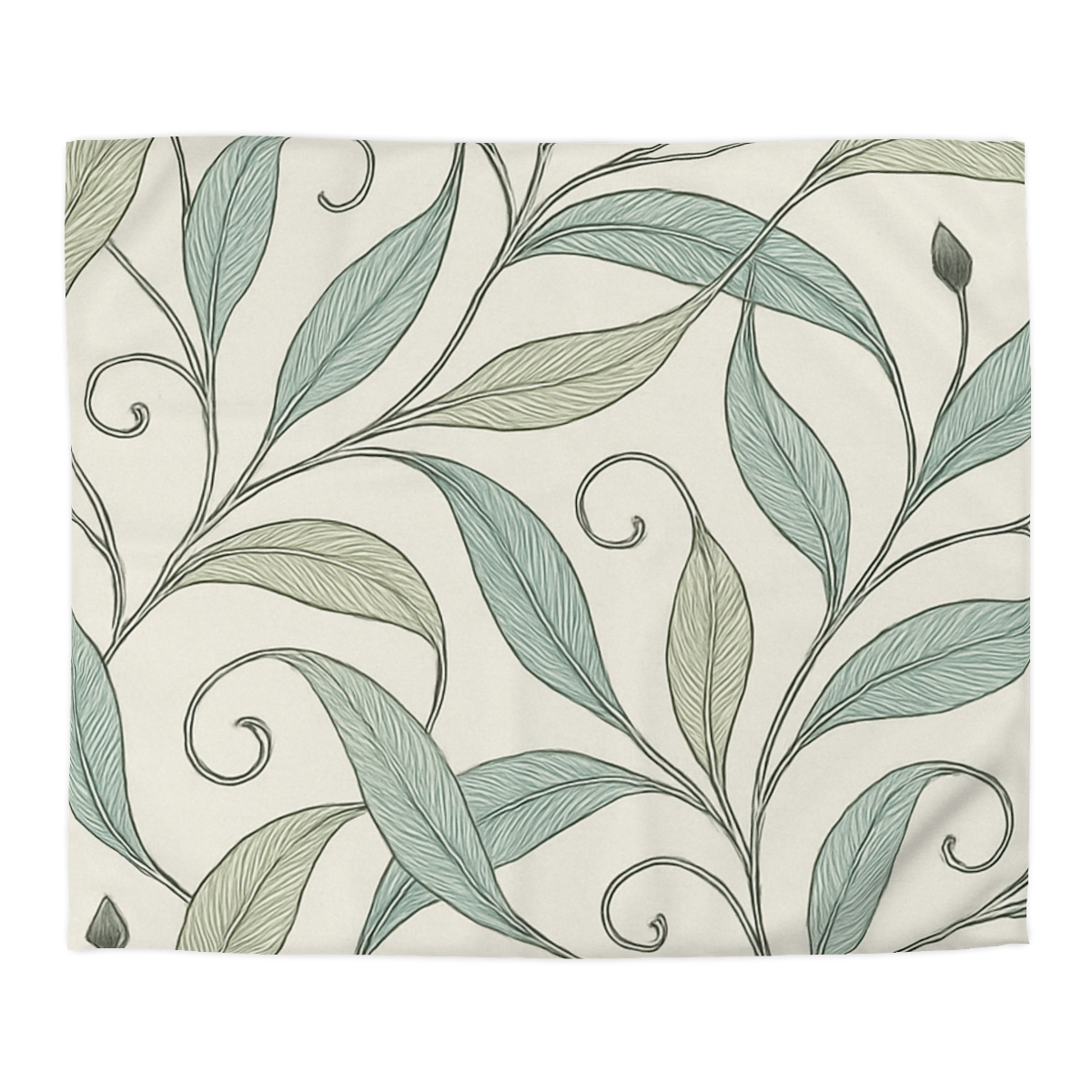 Vein Script Lattice unique patterned duvets