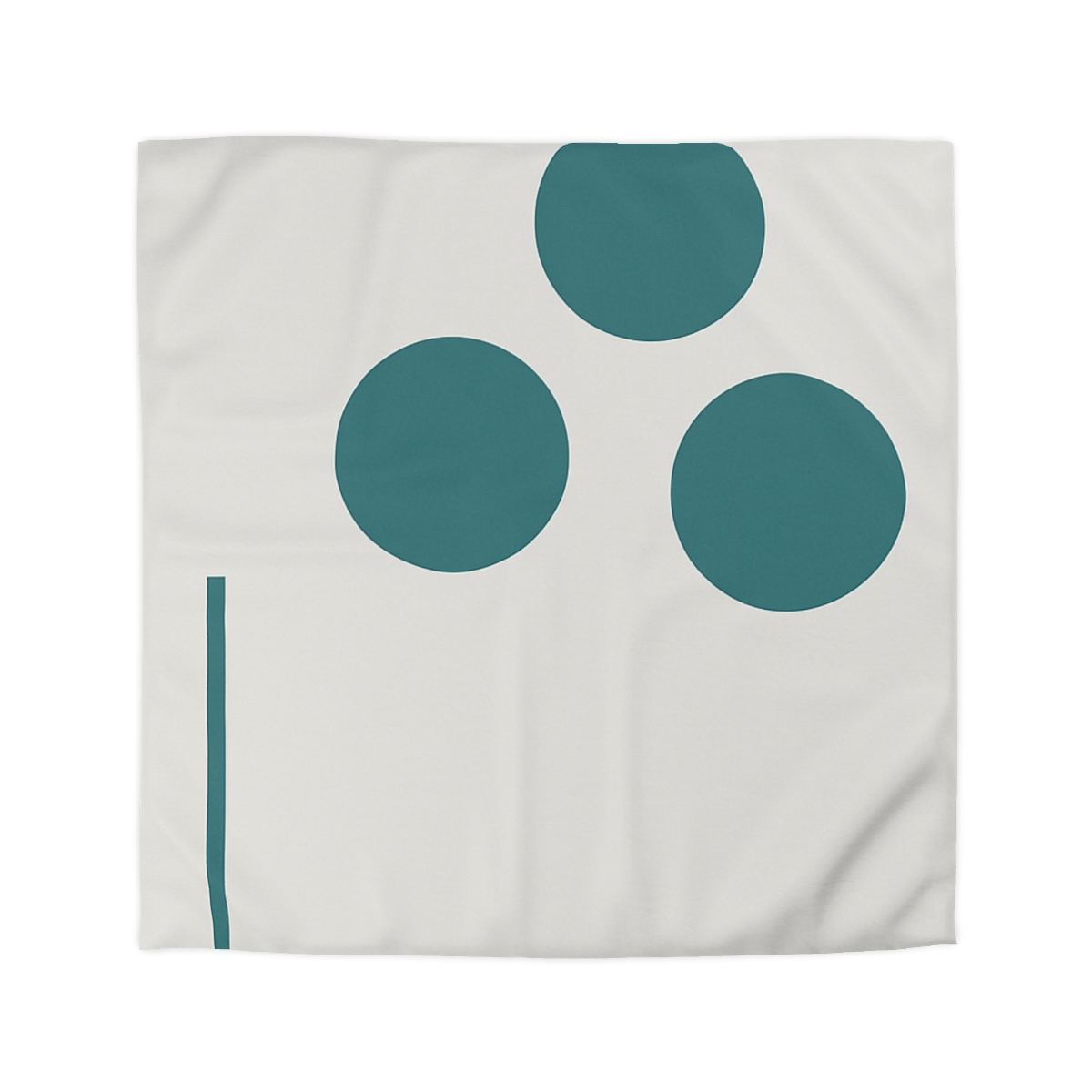 Three Circle Drift With Corner Bar personalized bedding duvets