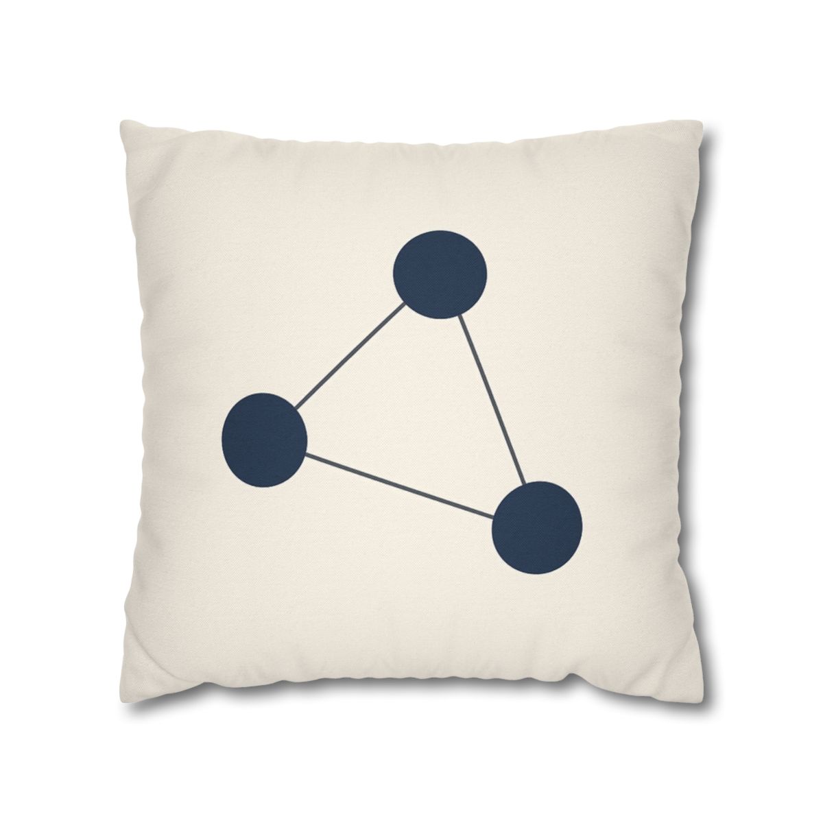 Orbital Line Cluster designer print pillow cases