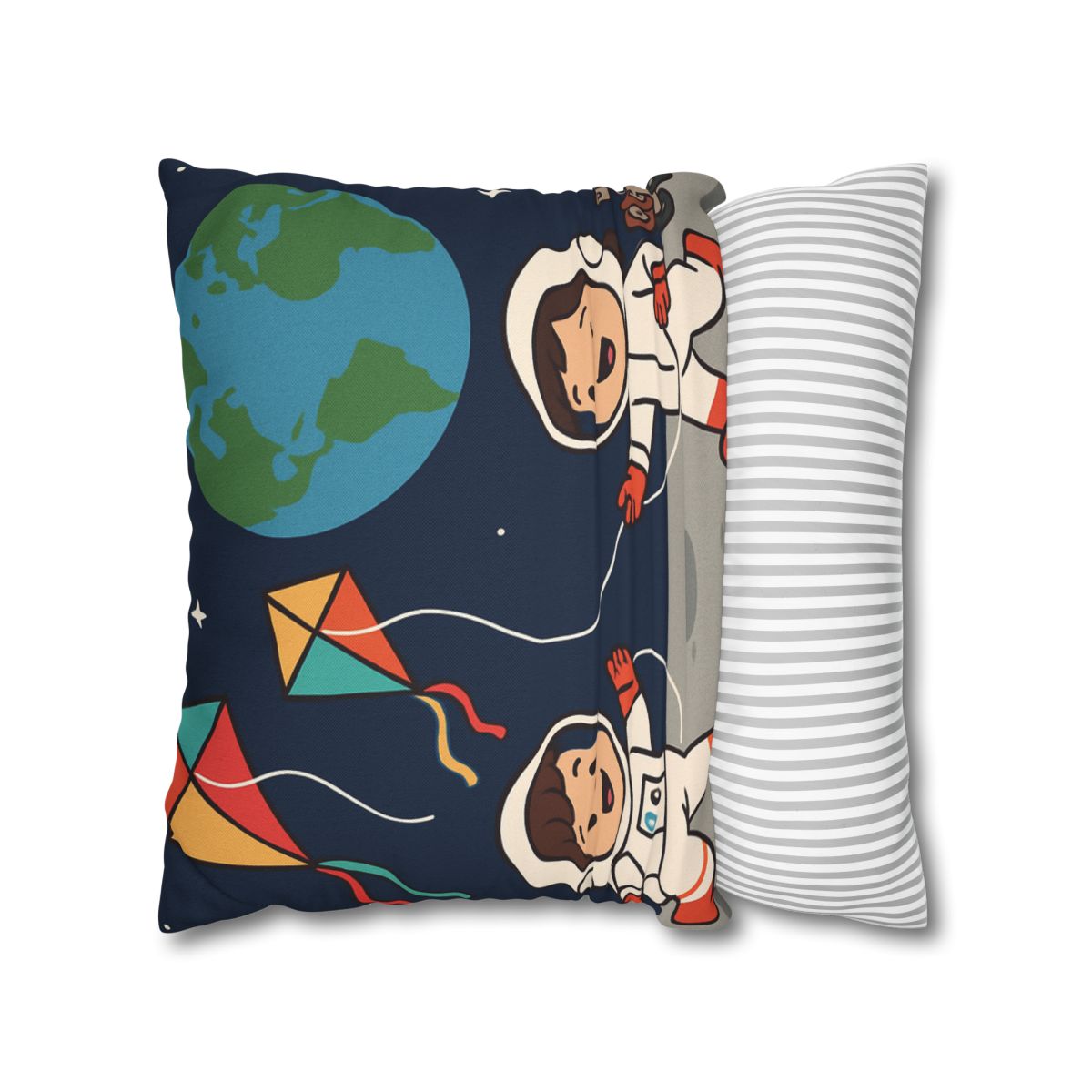 Kite Festival On The Moon personalized pillow covers