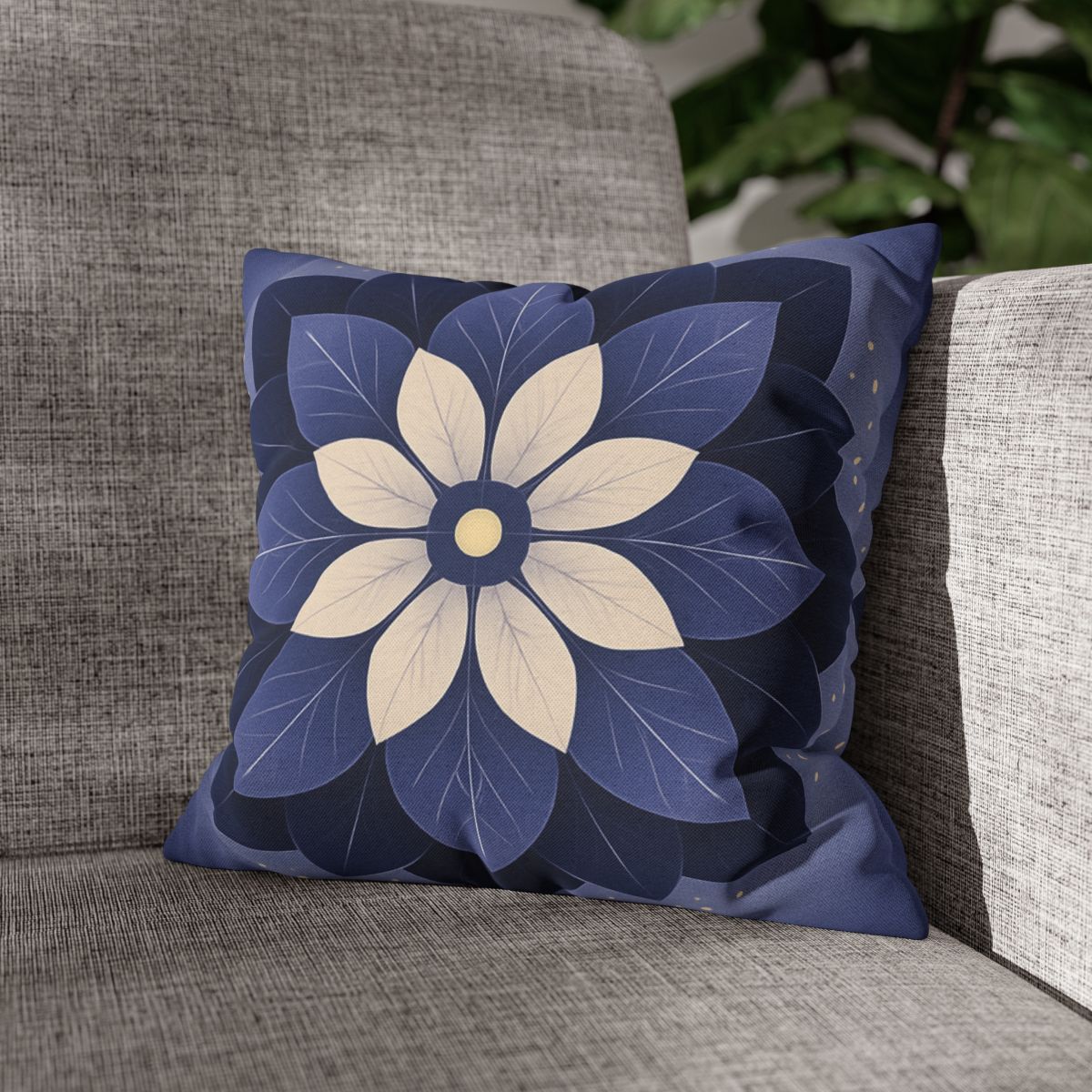 Petal Prism Mandala comfortable bedding pillow covers