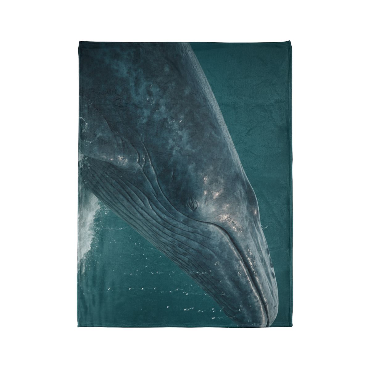 Ocean Song Blue Whale unique gift blanketscustom blankets