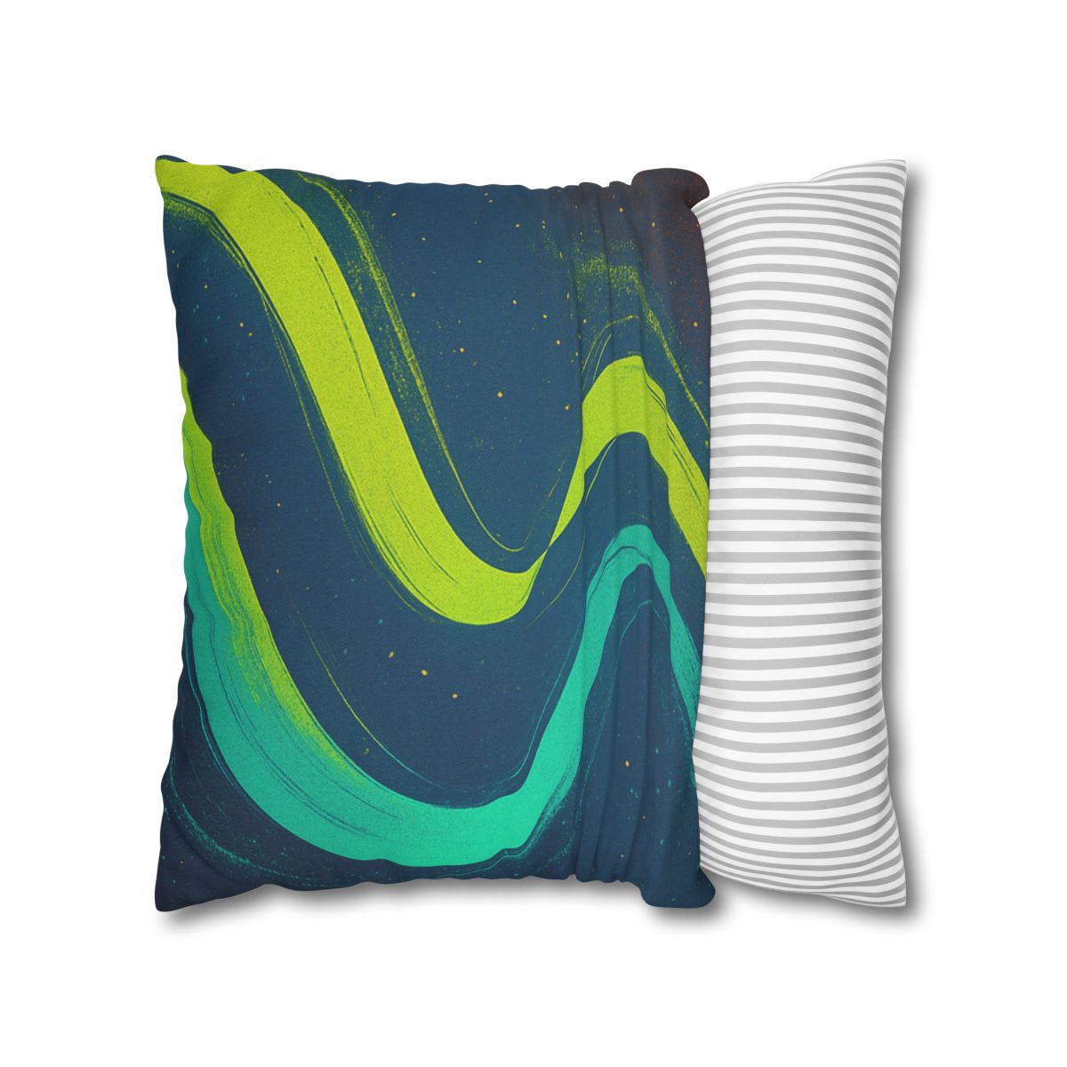 Auroral Dust Ribbon personalized pillow covers