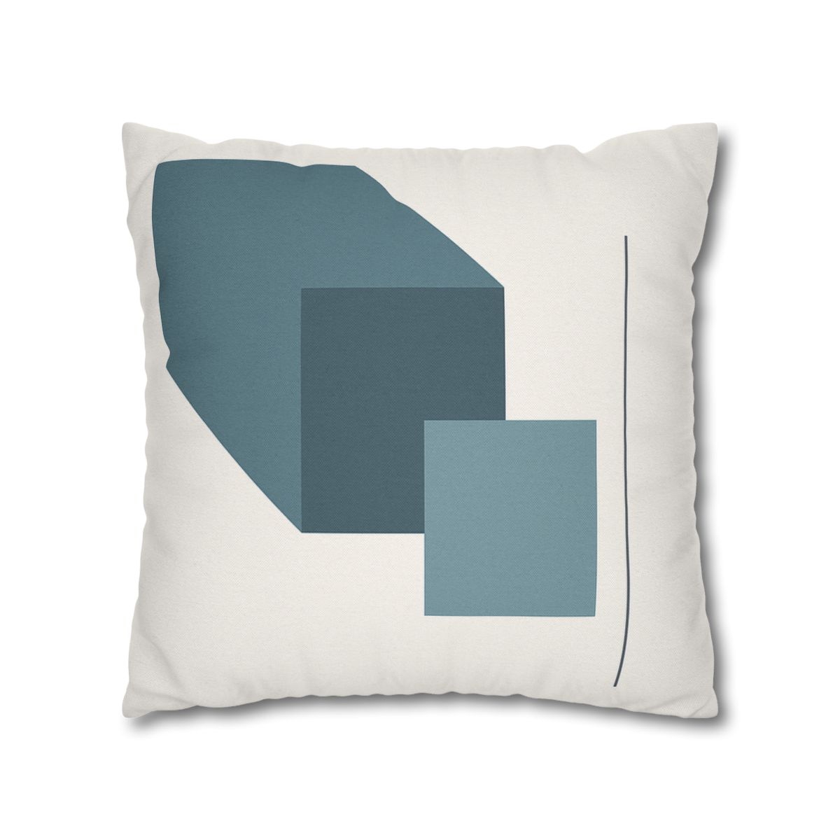 Stepped Rectangle Orbits personalized pillow covers