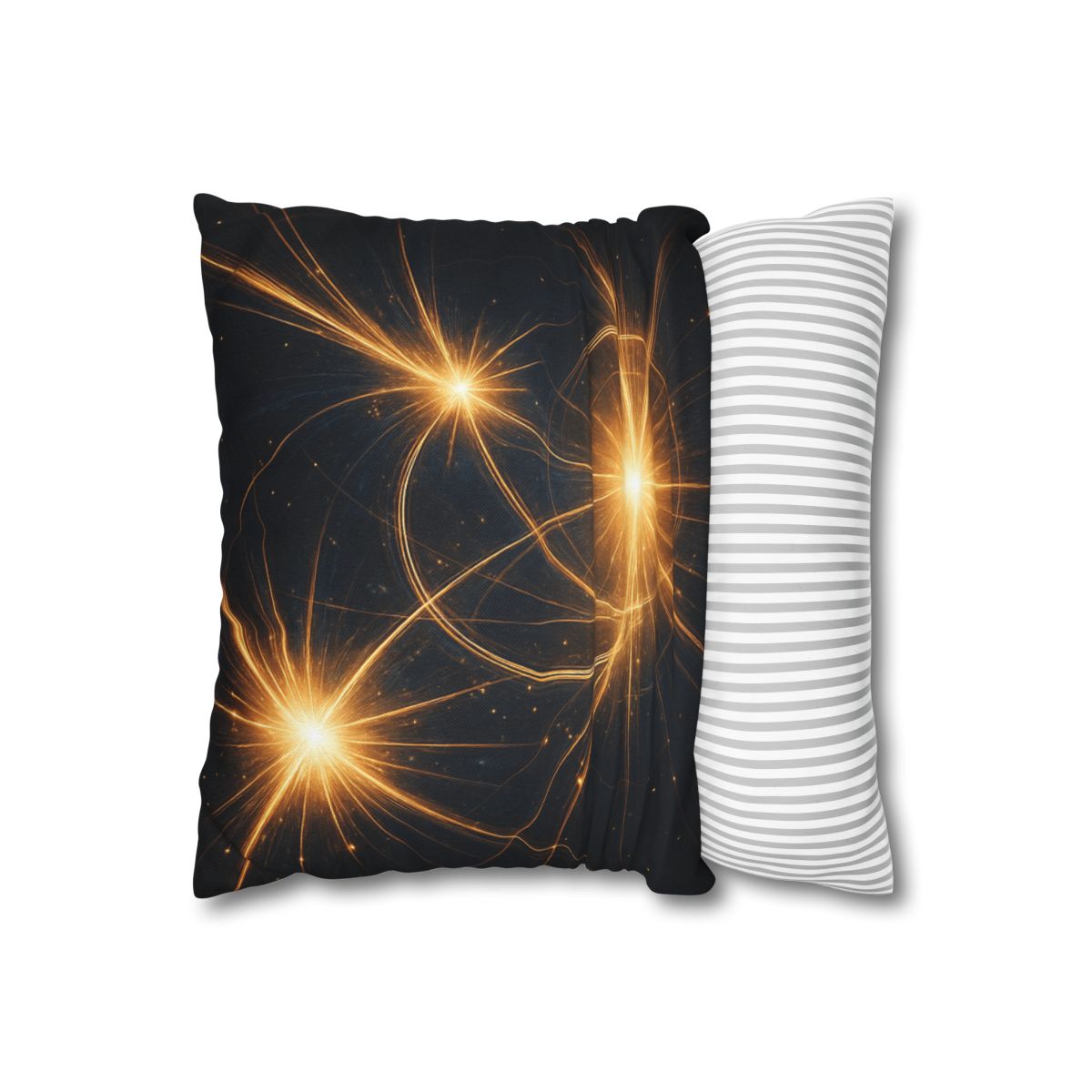 Photon Burst Constellation custom pillow cases