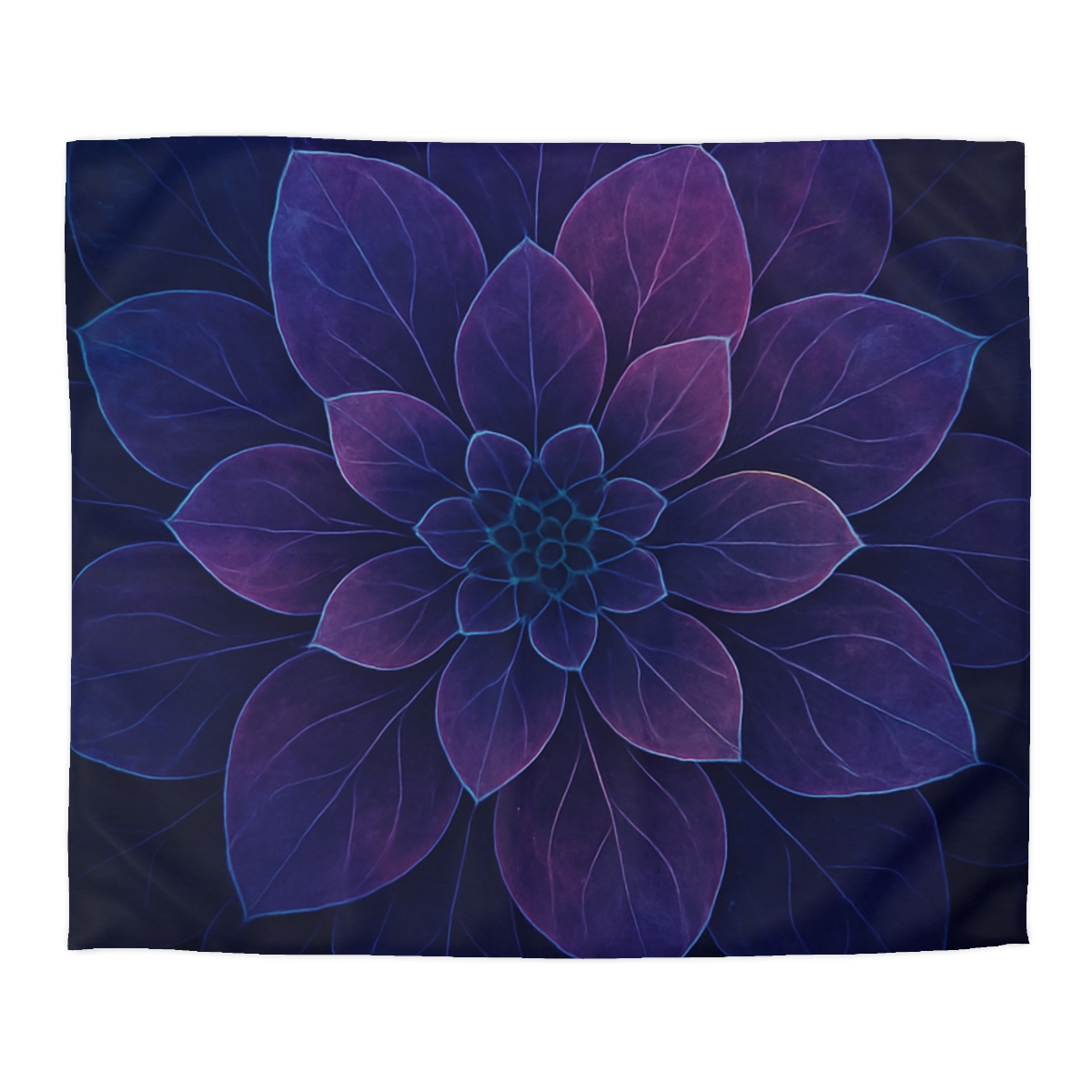 Nebula Petal Lattice personalized bedding duvets