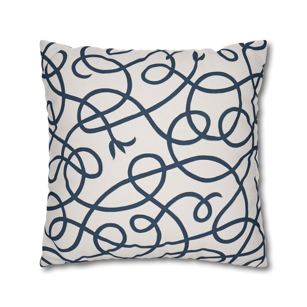 Tendril Loop Weave custom pillow cases