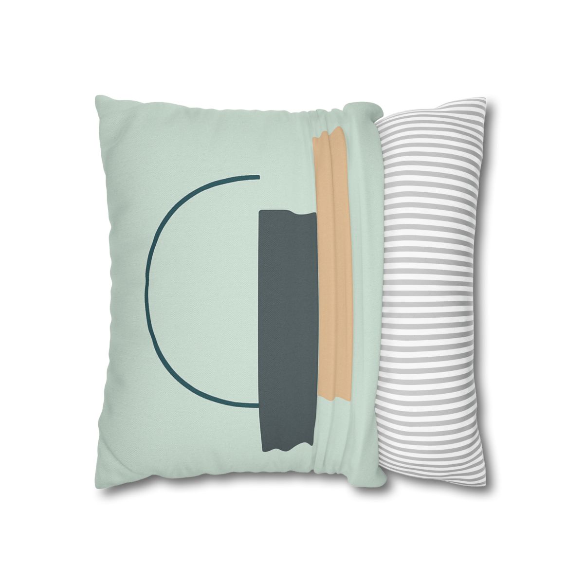 Stepped Arc And Twin Slabs unique gift pillow cases