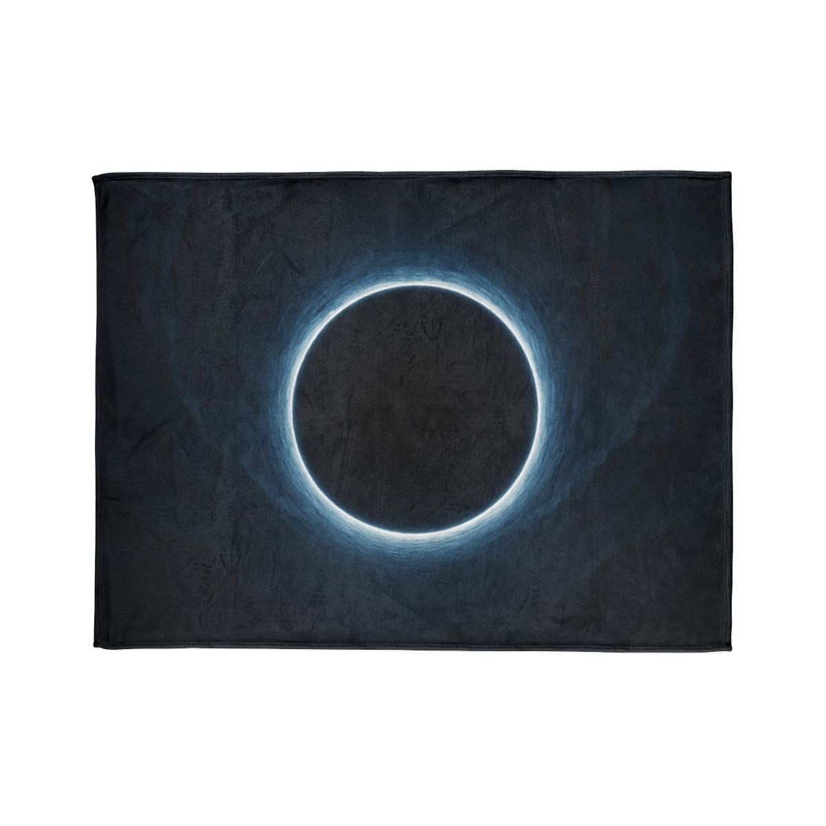 Luminous Event Horizon Veil warm winter blankets