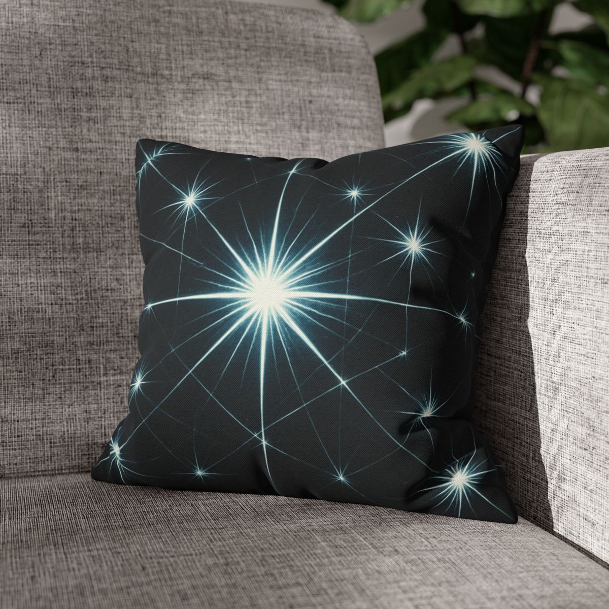 Starburst Choir Lattice custom pillow cases