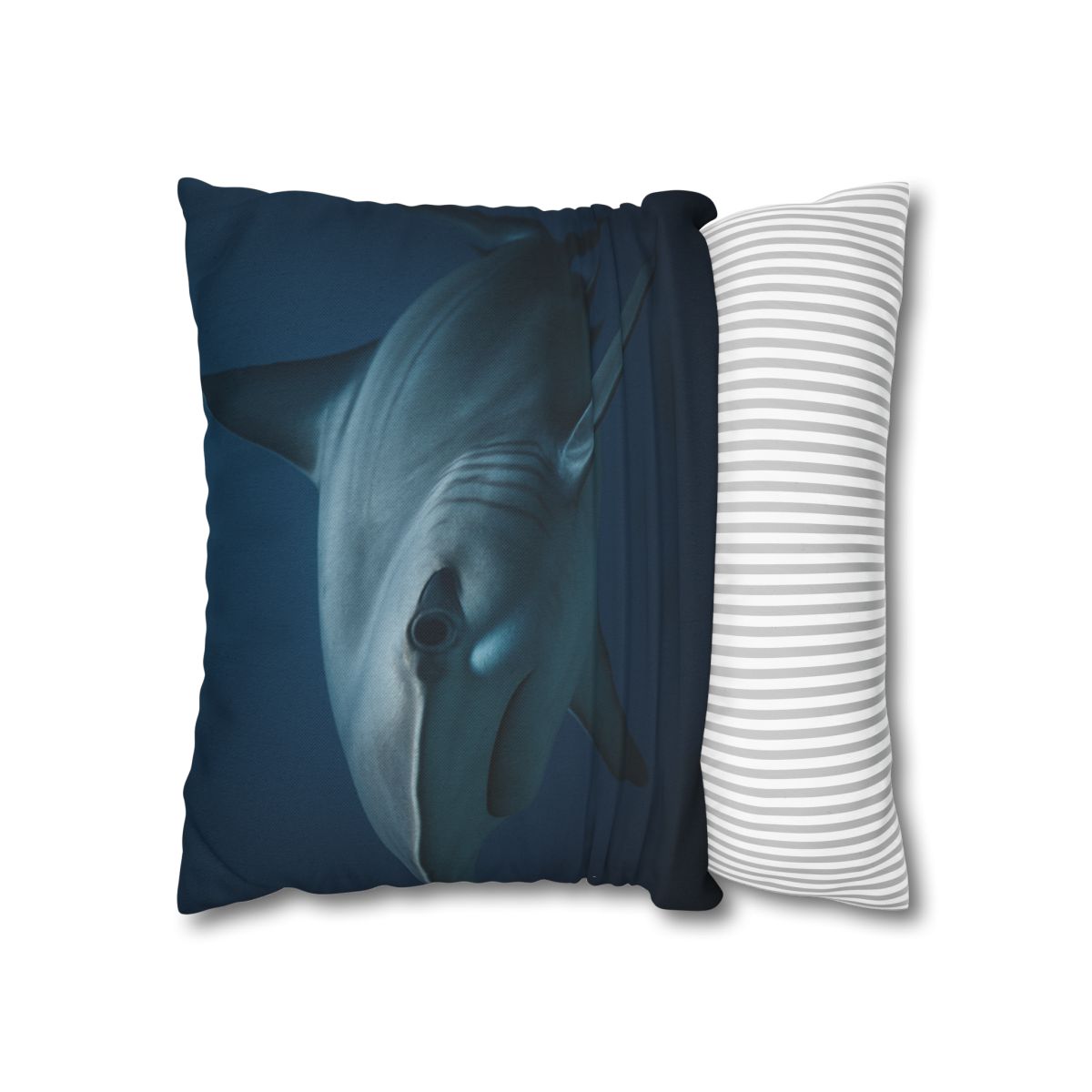 Storm Edge Hammerhead Shark soft cotton pillow cases