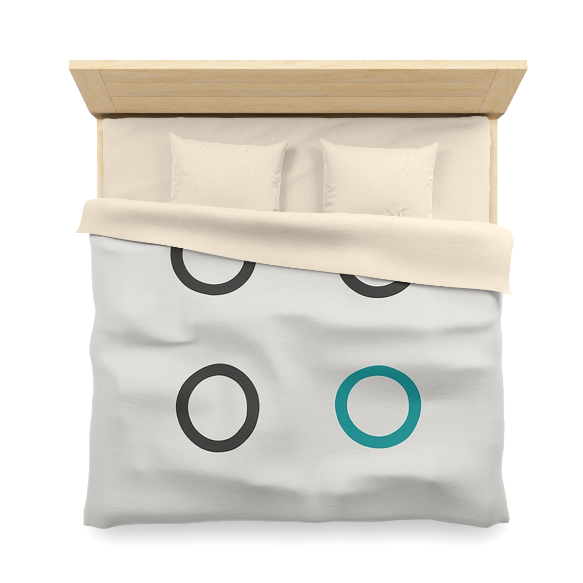 Clustered Dots With Missing Node warm winter duvets