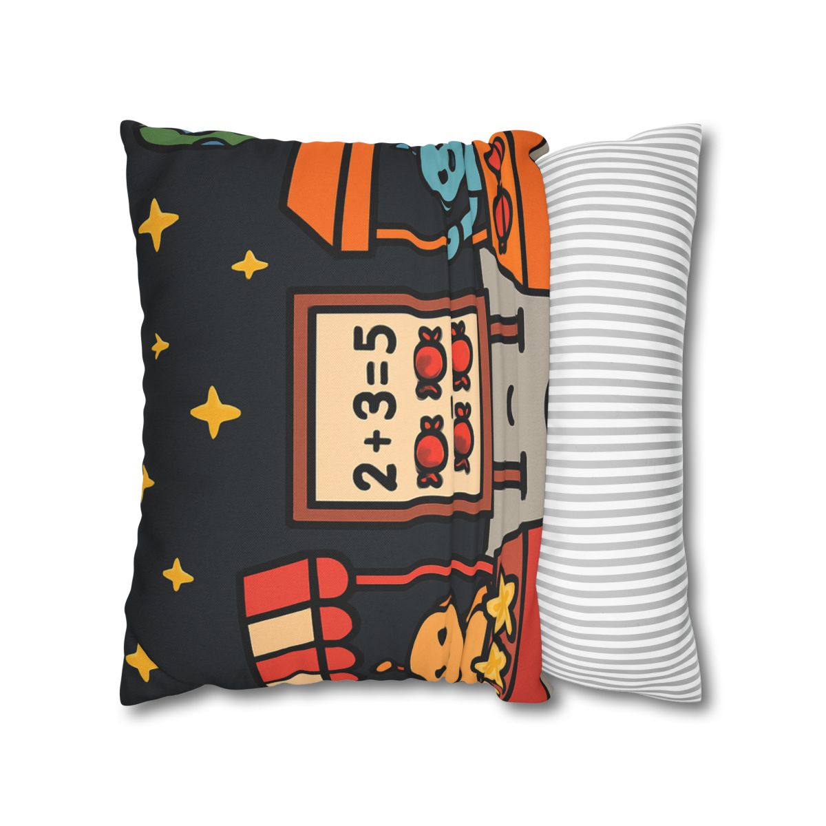 Moonlight Market Run By Friendly Robots custom pillow cases