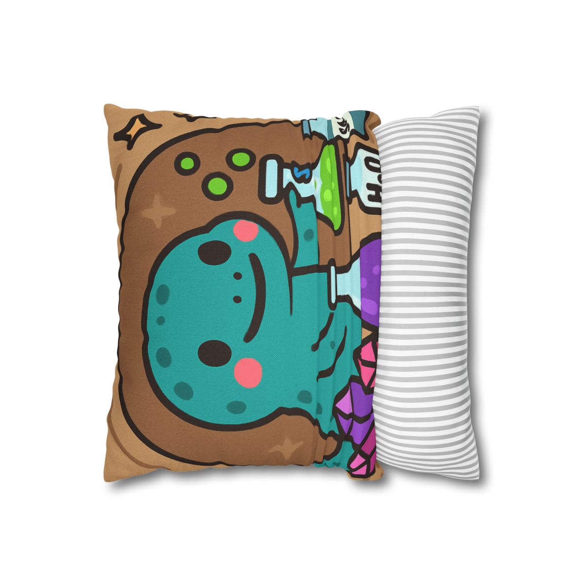 Crystal Cave Salamander Science Lab custom pillow cases