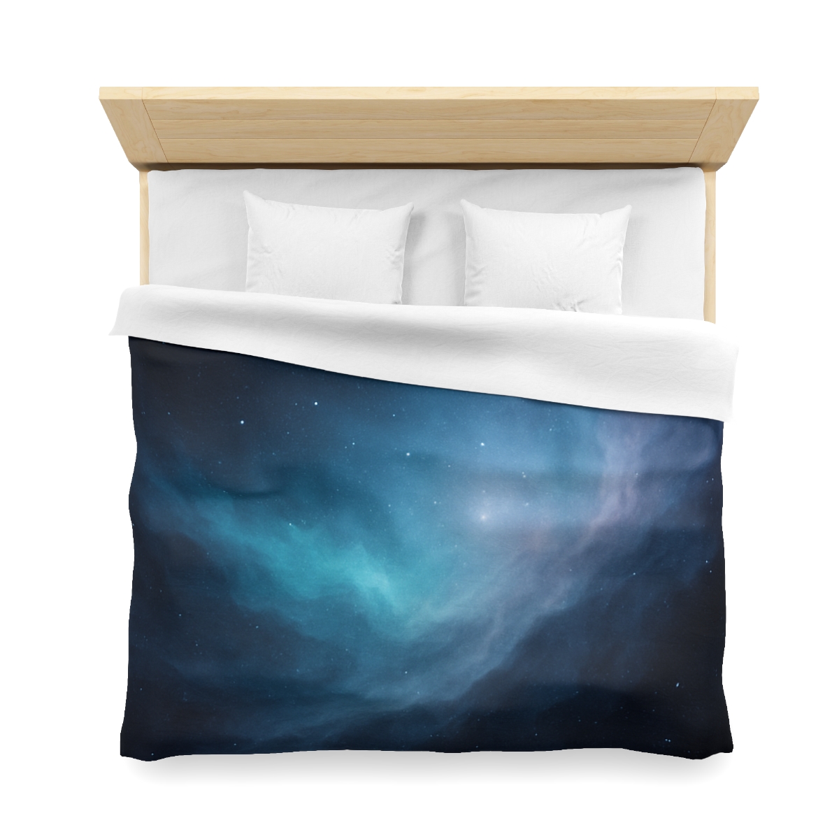 Luminous Void Tidal Bloom warm winter duvets