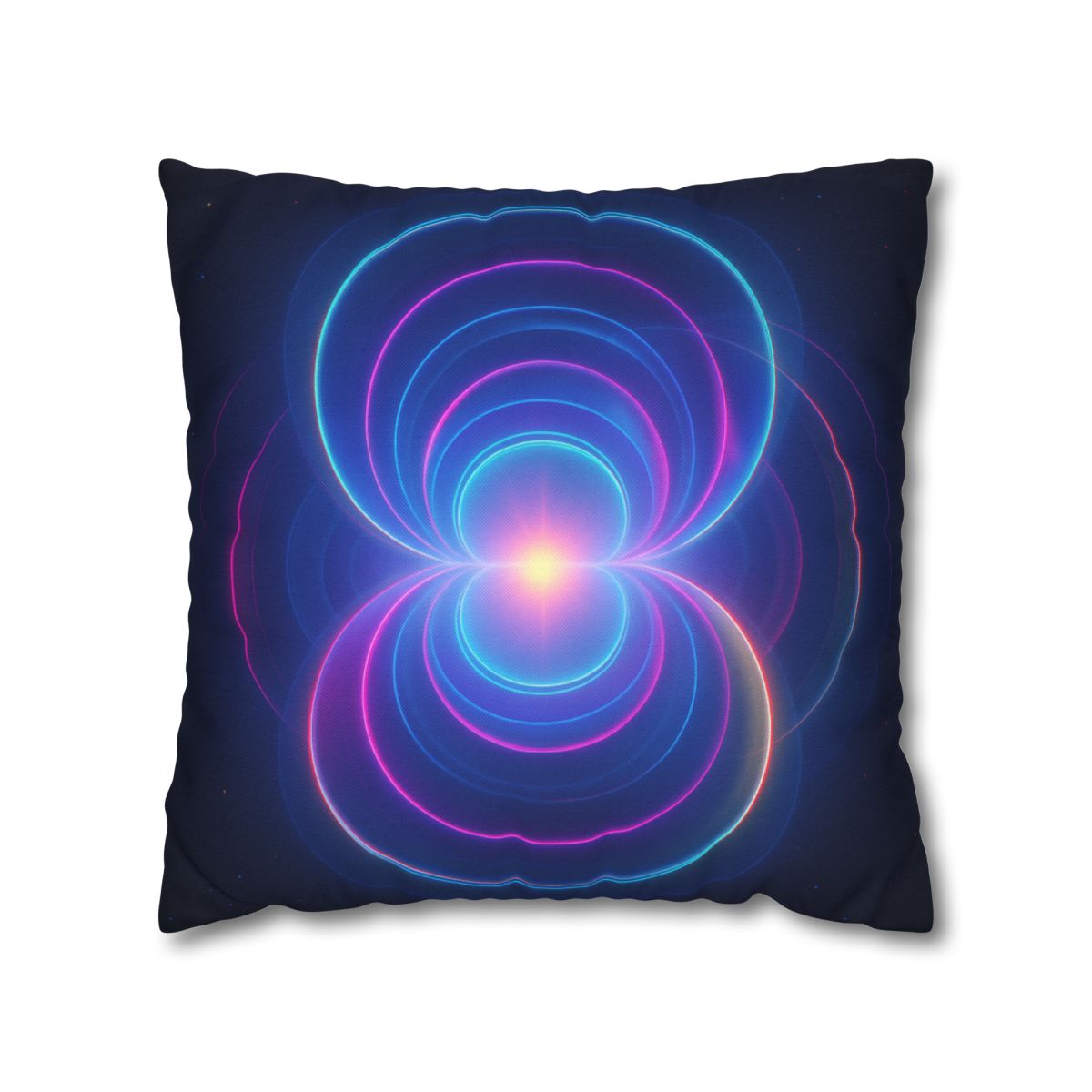 Prismatic Lensing Bloom soft cotton pillow cases