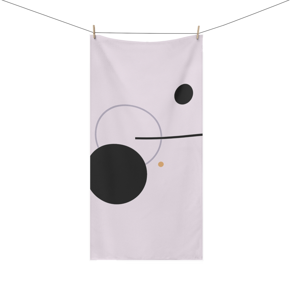 Triad Balance With Shared Edge decorative home towels