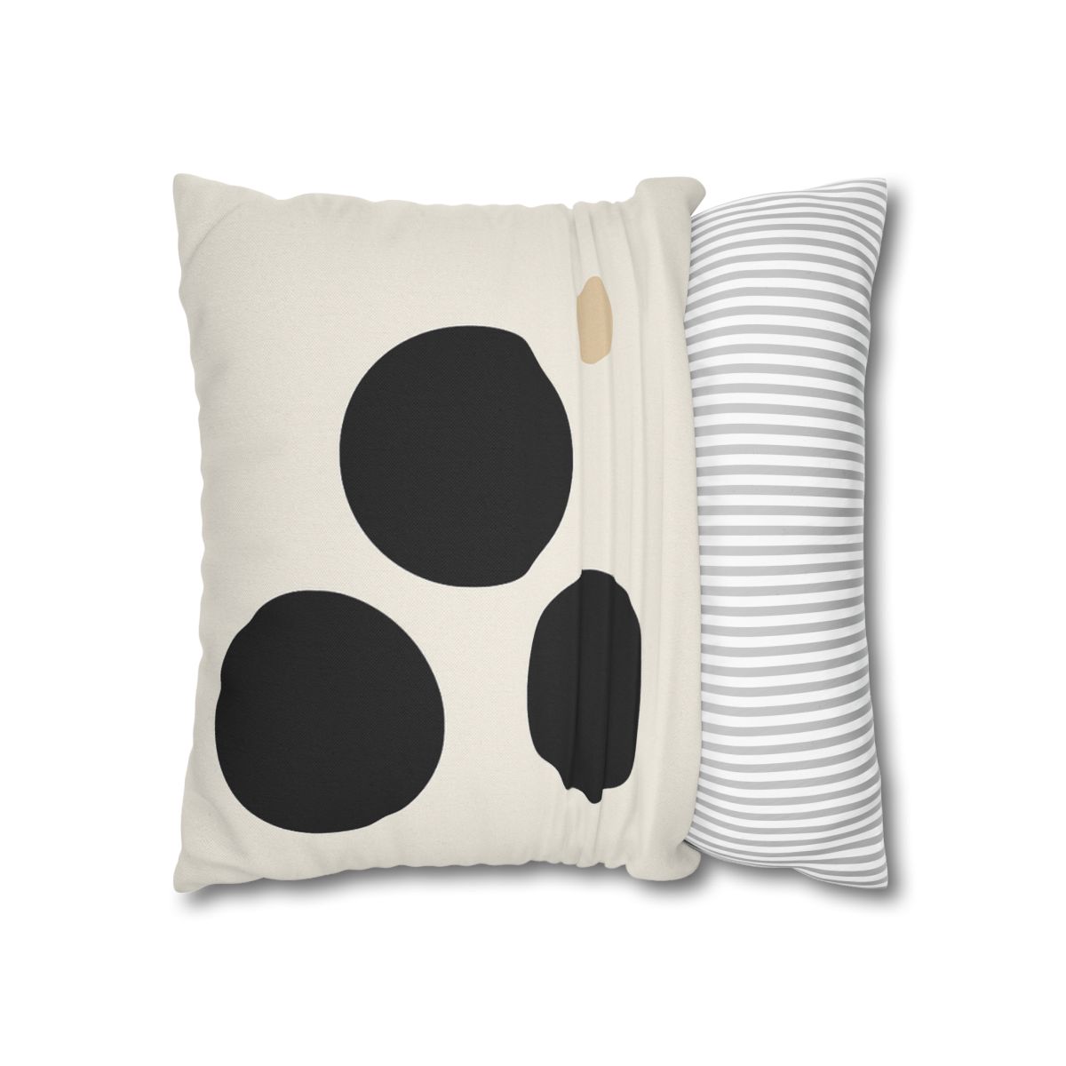 Asymmetric Dot Cluster custom pillow cases