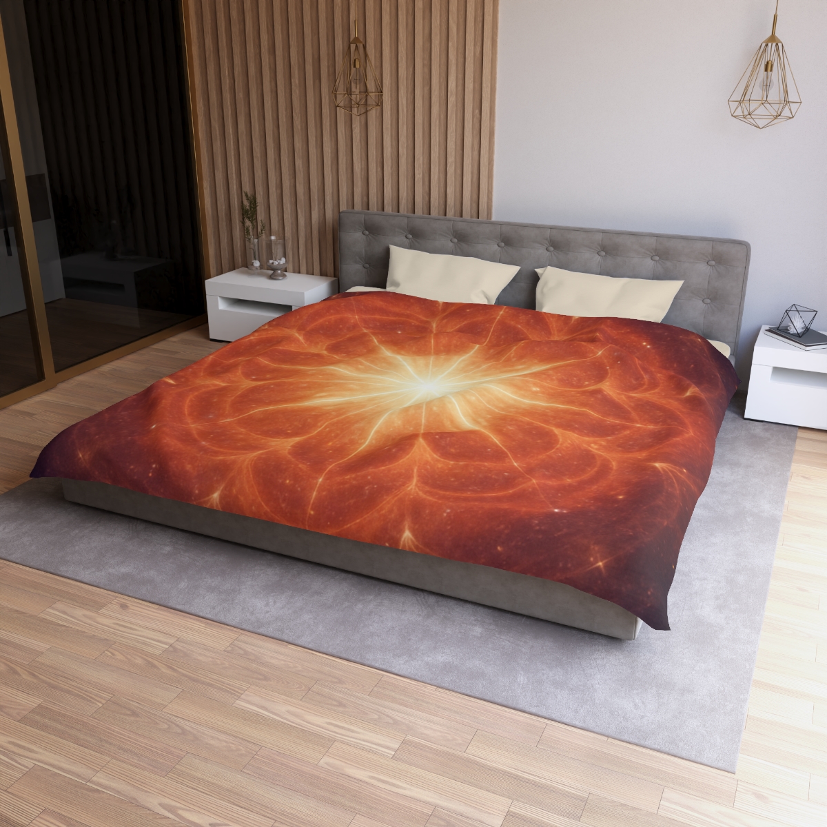 Starburst Petal Crown duvets for gifts