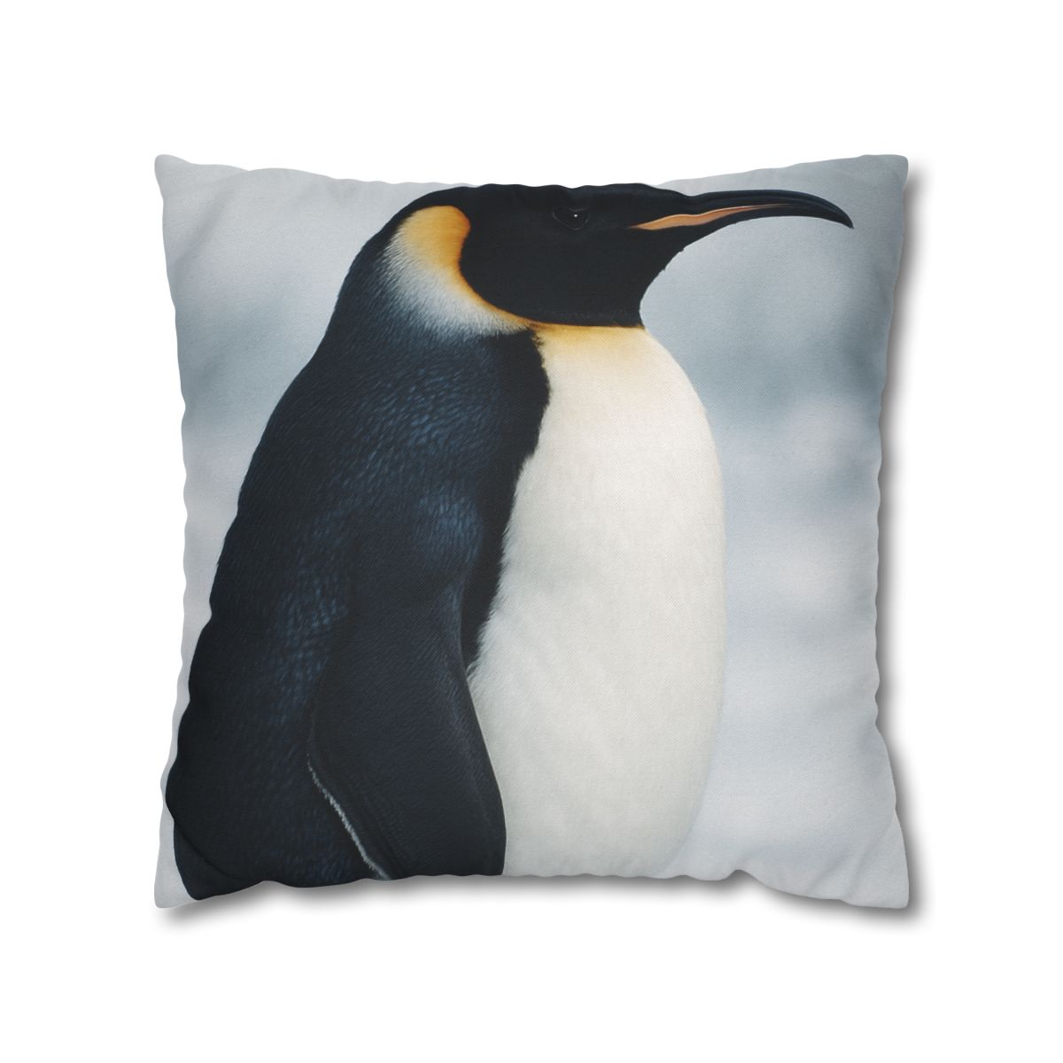 Aurora Drift Emperor Penguin comfortable bedding pillow covers