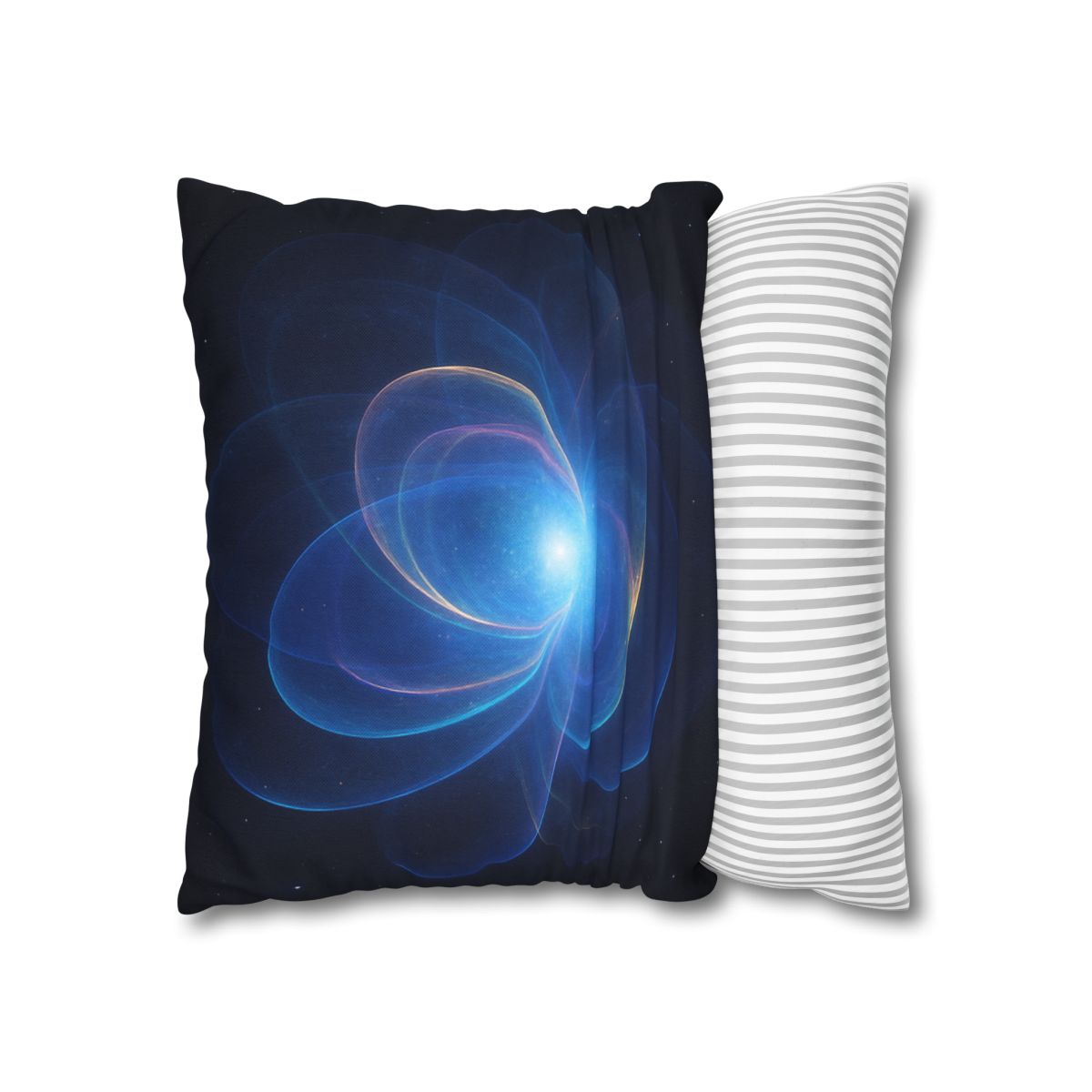 Chromatic Lensing Bloom personalized pillow covers