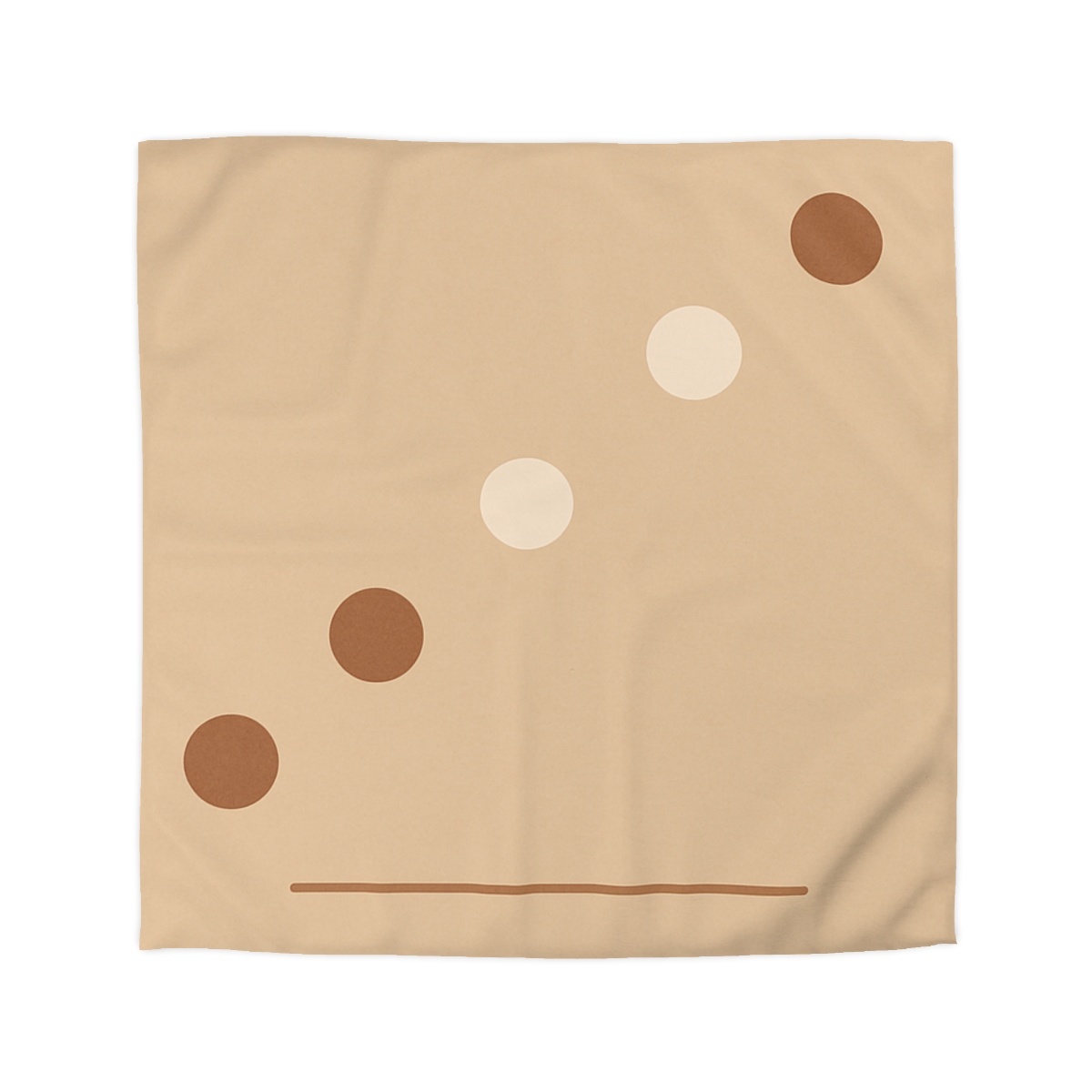 Diagonal Cluster With Hidden Void designer printed duvets