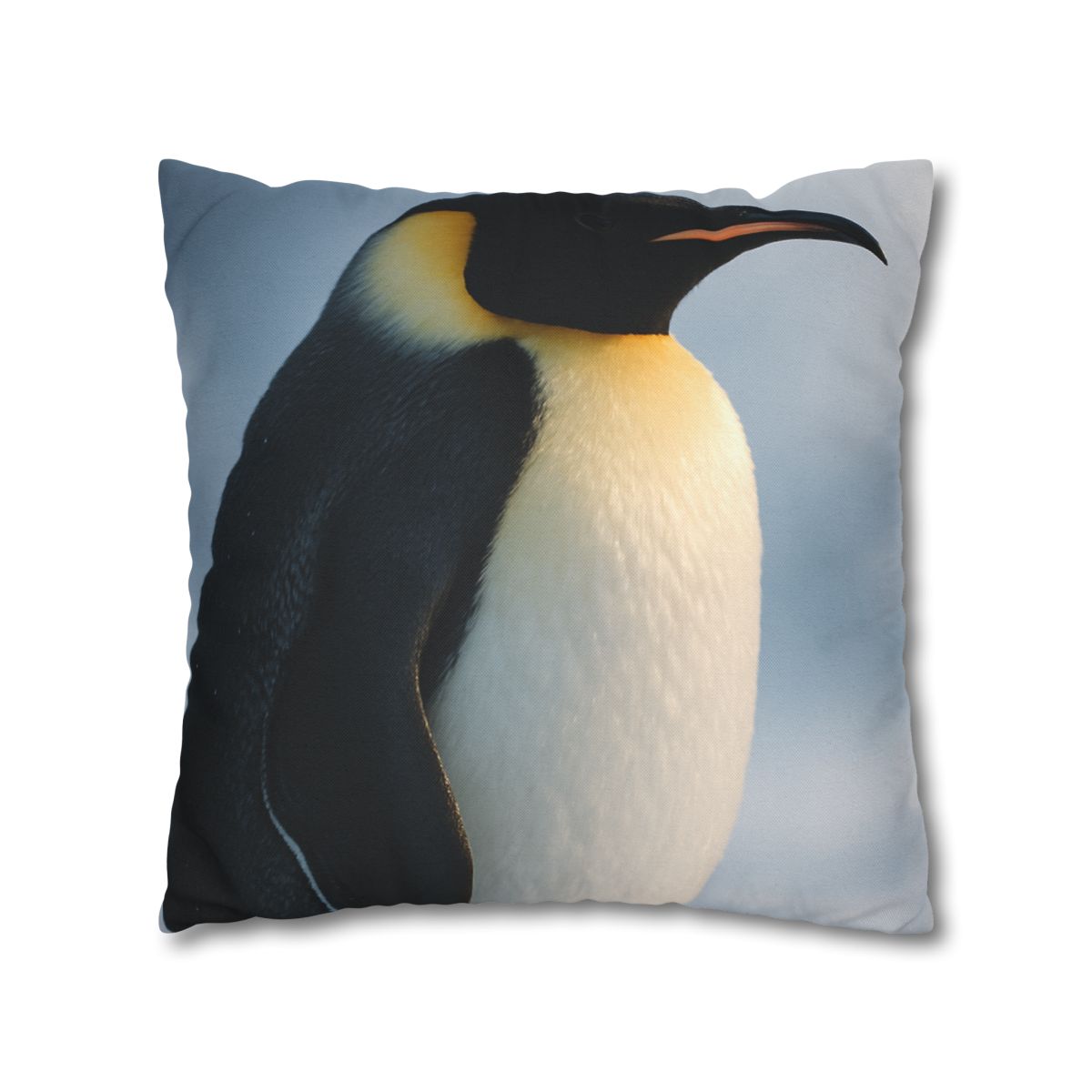 Glacier Gaze Emperor Penguin unique gift pillow cases