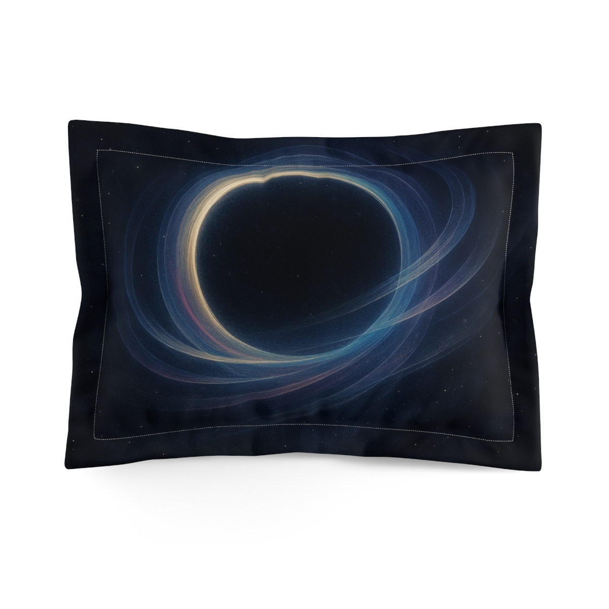 Prismatic Lensing Halo Drift soft plush pillows