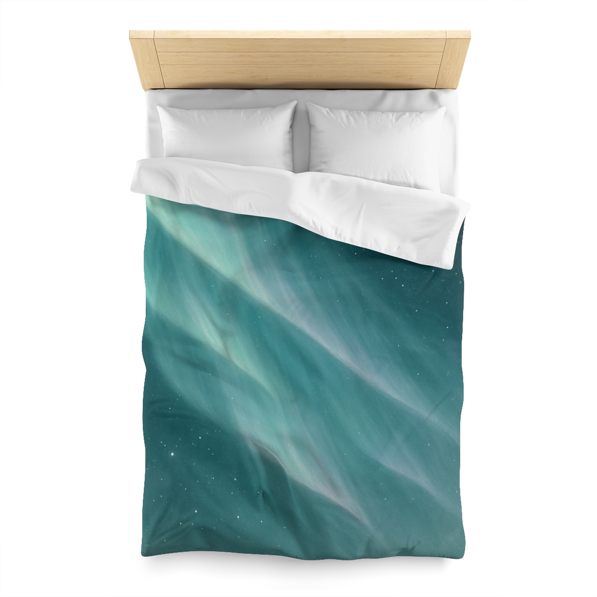 Aurora Veil Star Tides personalized bedding duvets