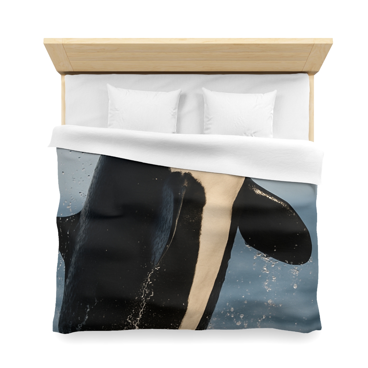 Orca Surface Symphony soft comforter duvets