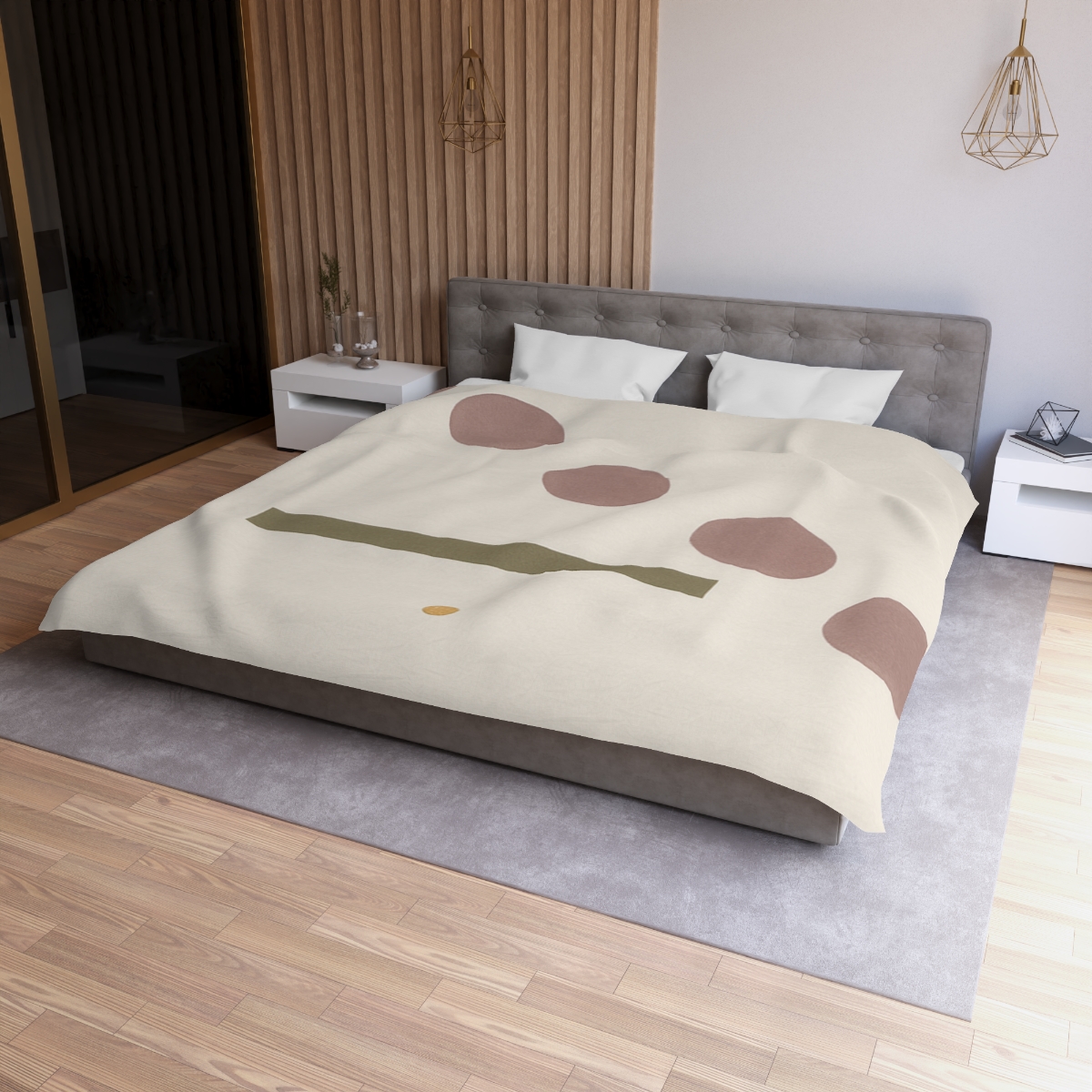 Gentle Zigzag Of Small Circles duvets for gifts